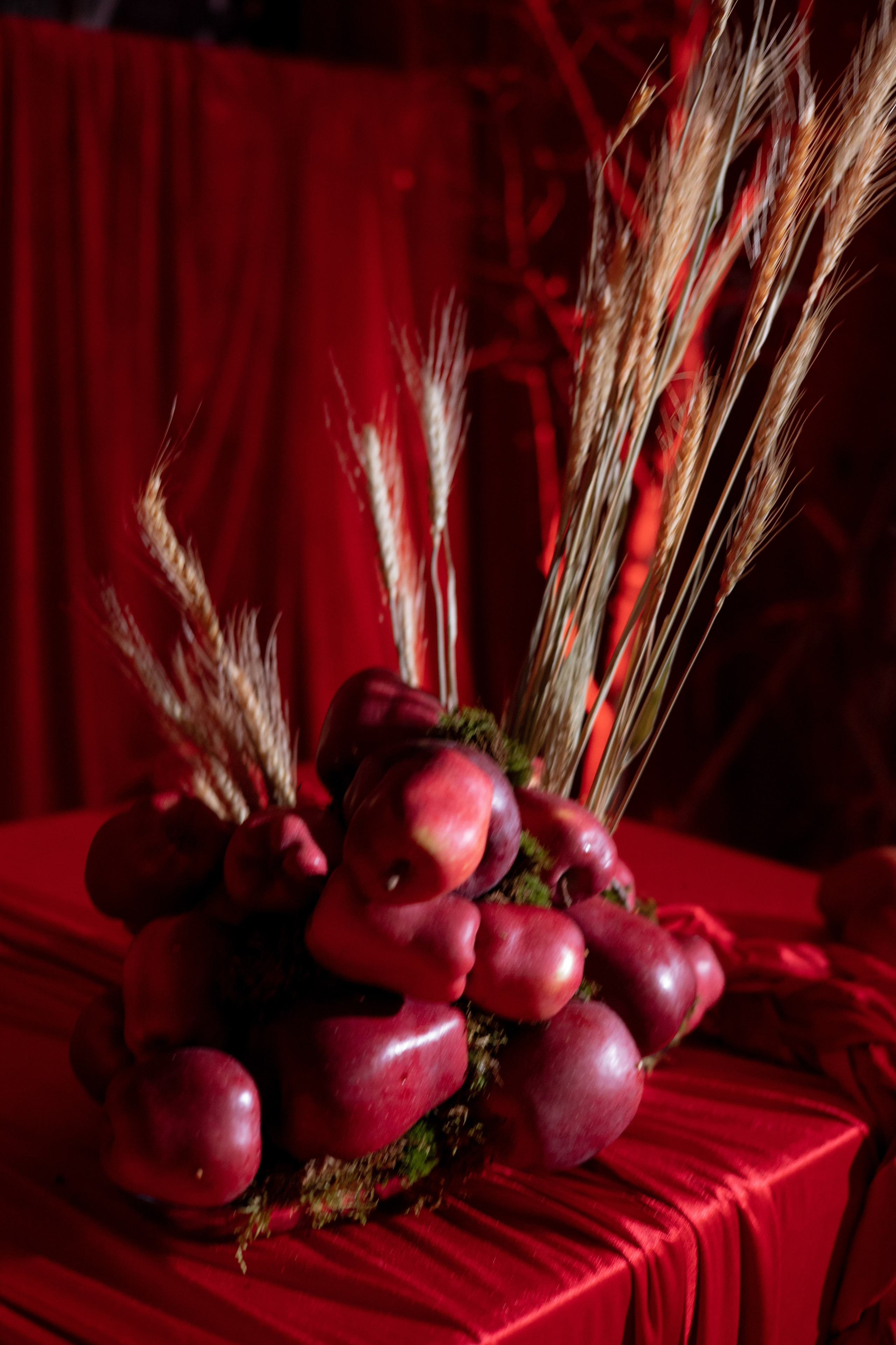 Новогодний корпоратив в фольклорном стиле. Особняк Лемана. Оформление свадеб, декор свадеб Вера Маркова, Москва