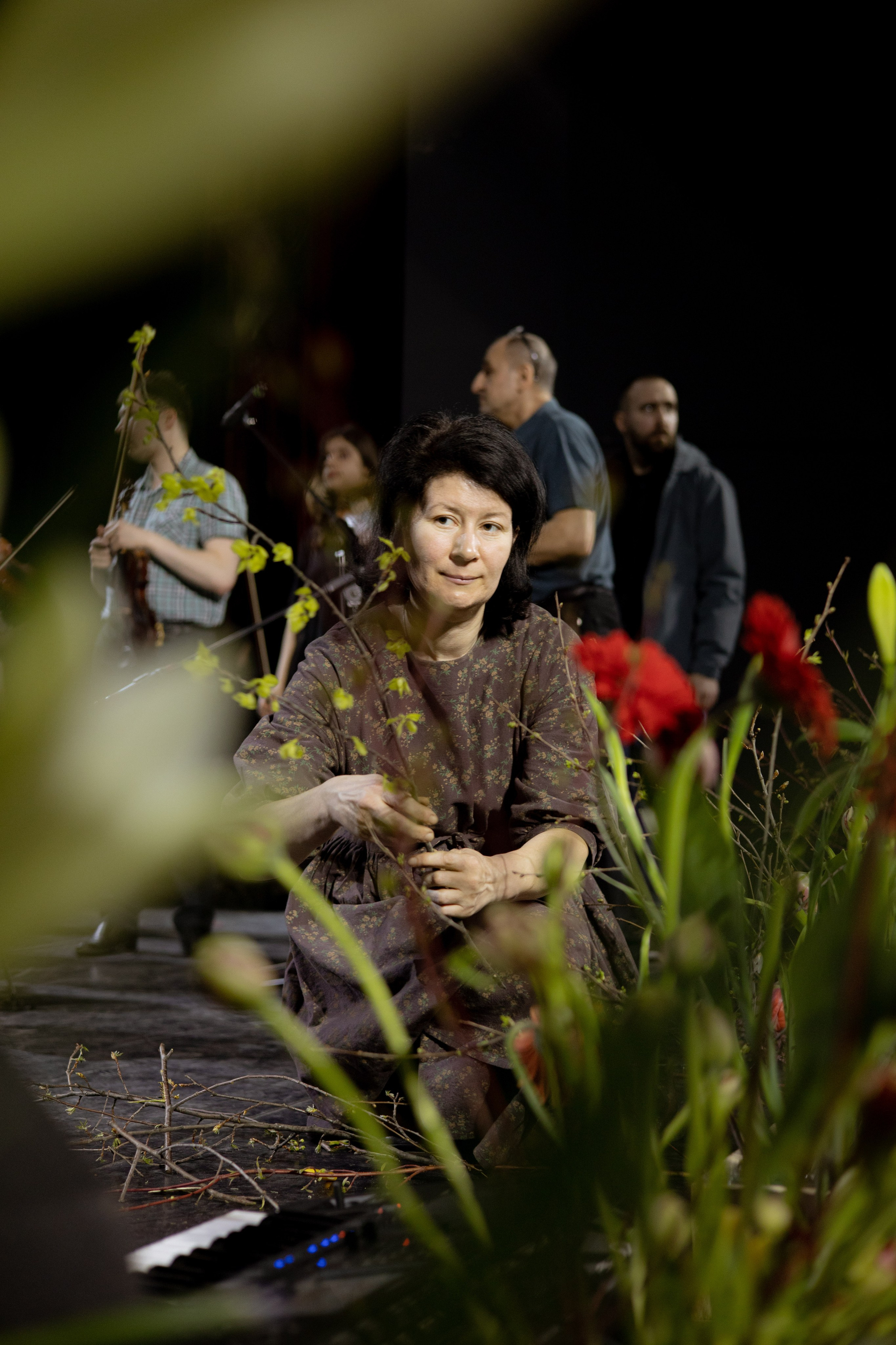 Оформление Отчетного концерта Музыкальной школы Глазунова. Оформление свадеб, декор свадеб Вера Маркова, Москва