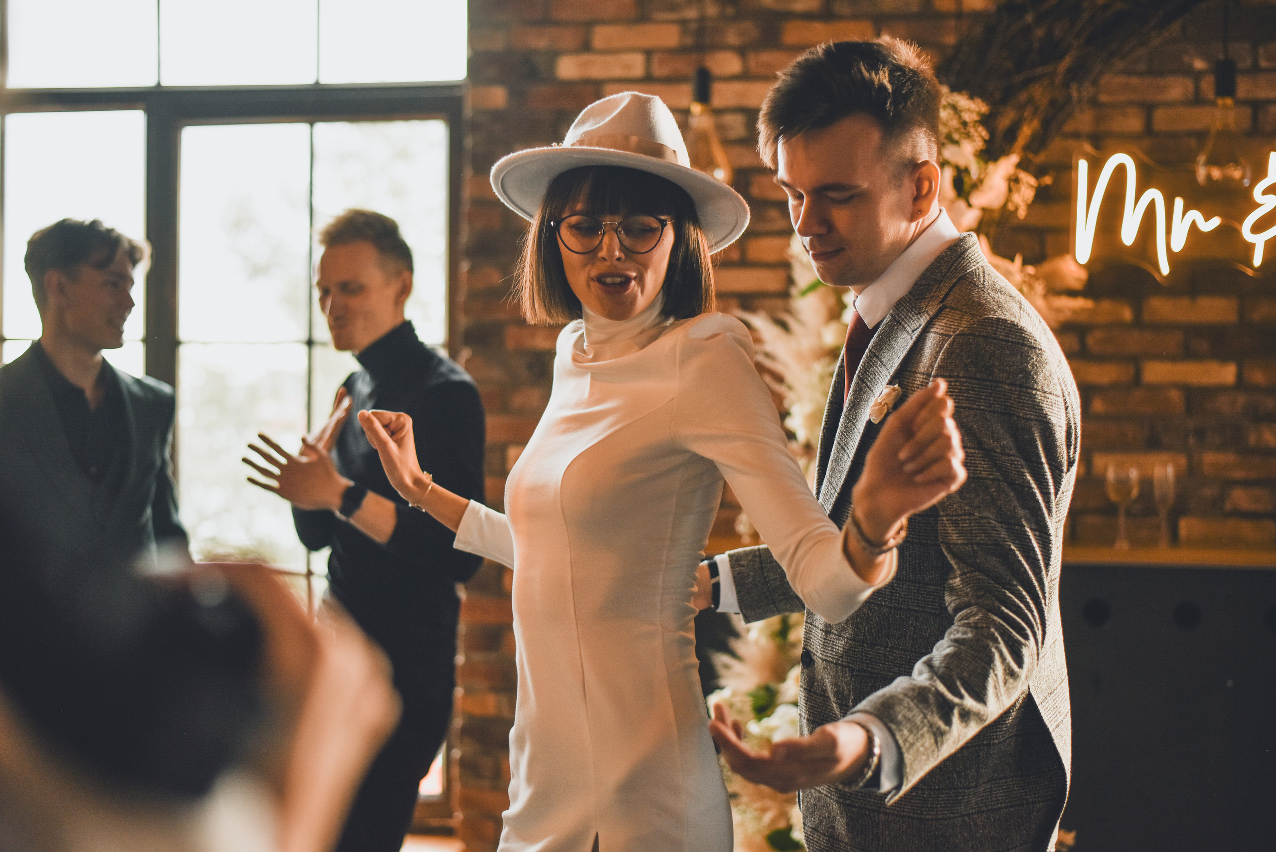 Анастасия и Вячеслав. Фотограф Таина Комбарова