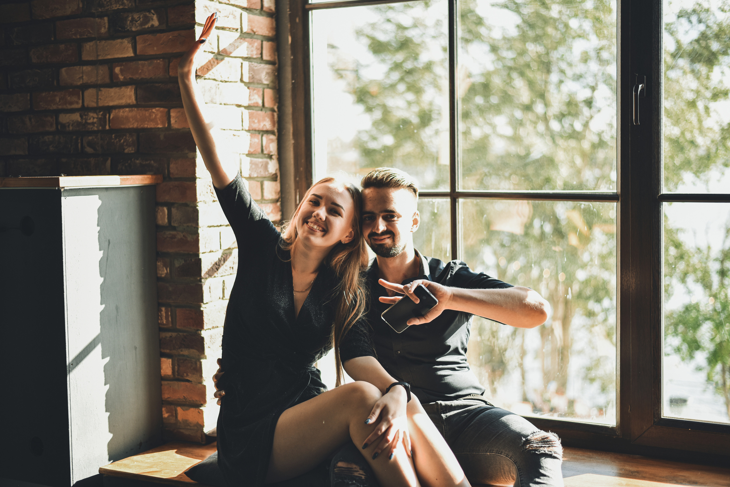 Анастасия и Вячеслав. Фотограф Таина Комбарова