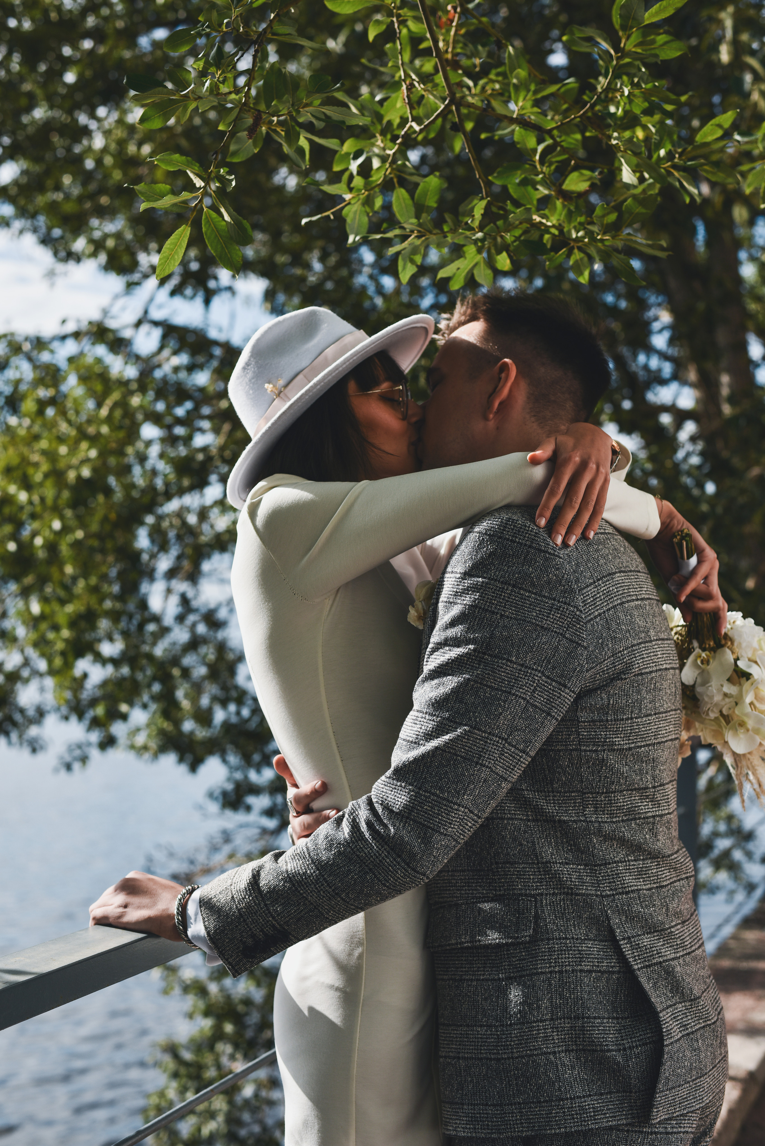 Анастасия и Вячеслав. Фотограф Таина Комбарова