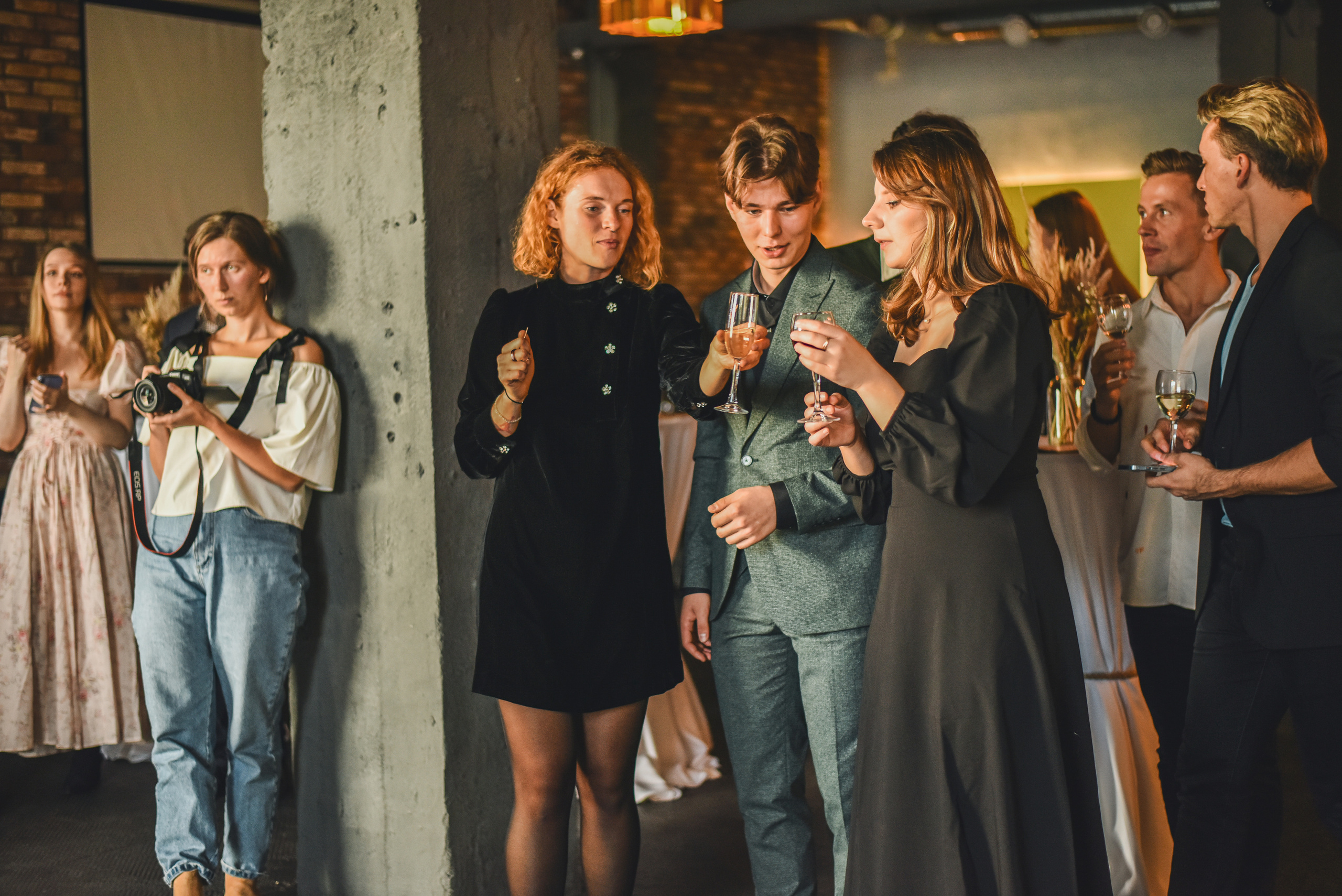 Анастасия и Вячеслав. Фотограф Таина Комбарова