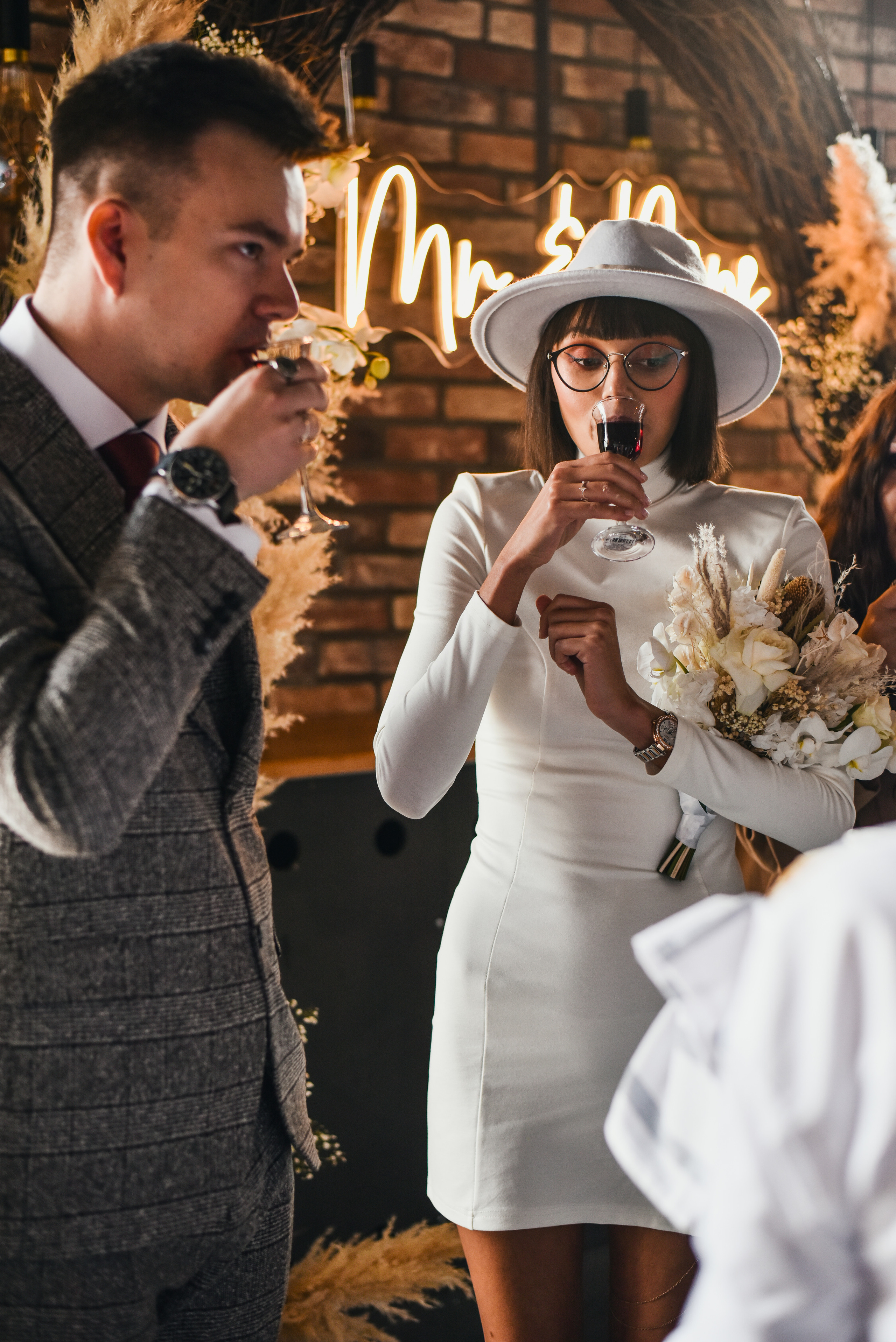 Анастасия и Вячеслав. Фотограф Таина Комбарова