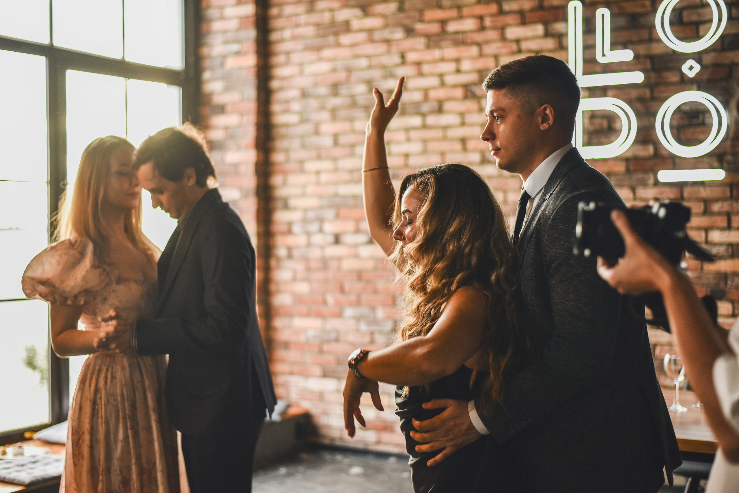 Анастасия и Вячеслав. Фотограф Таина Комбарова