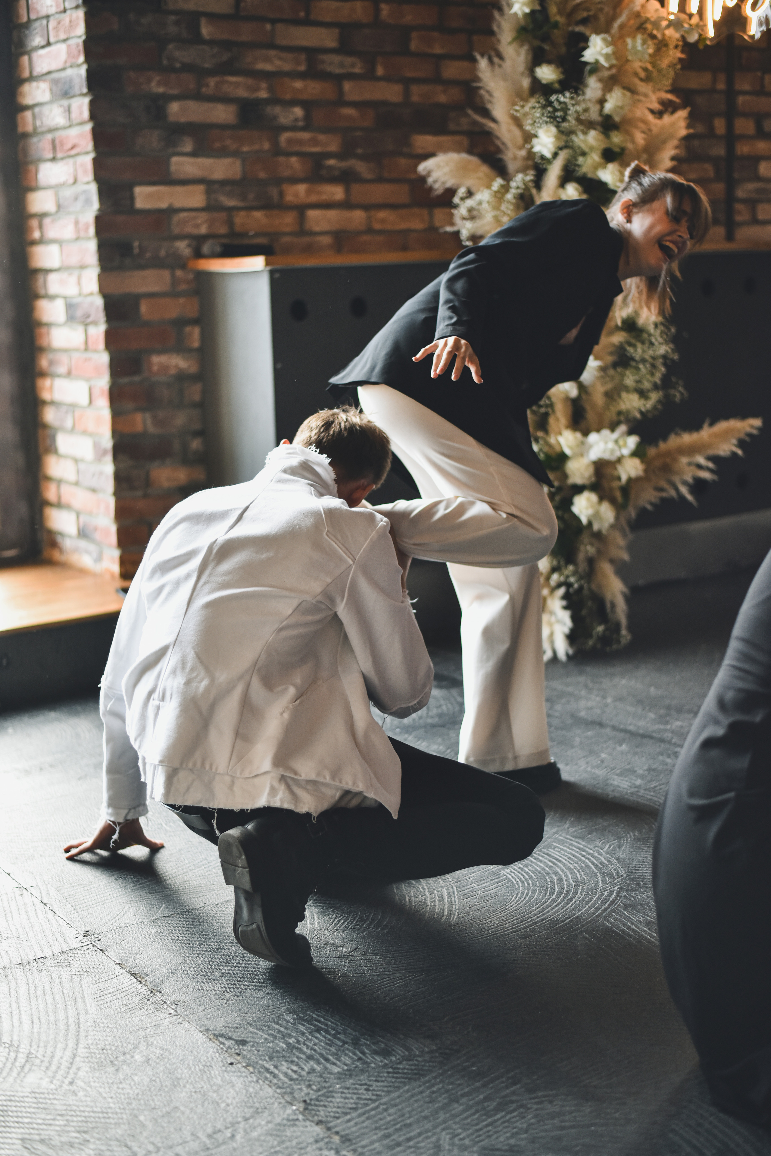 Анастасия и Вячеслав. Фотограф Таина Комбарова