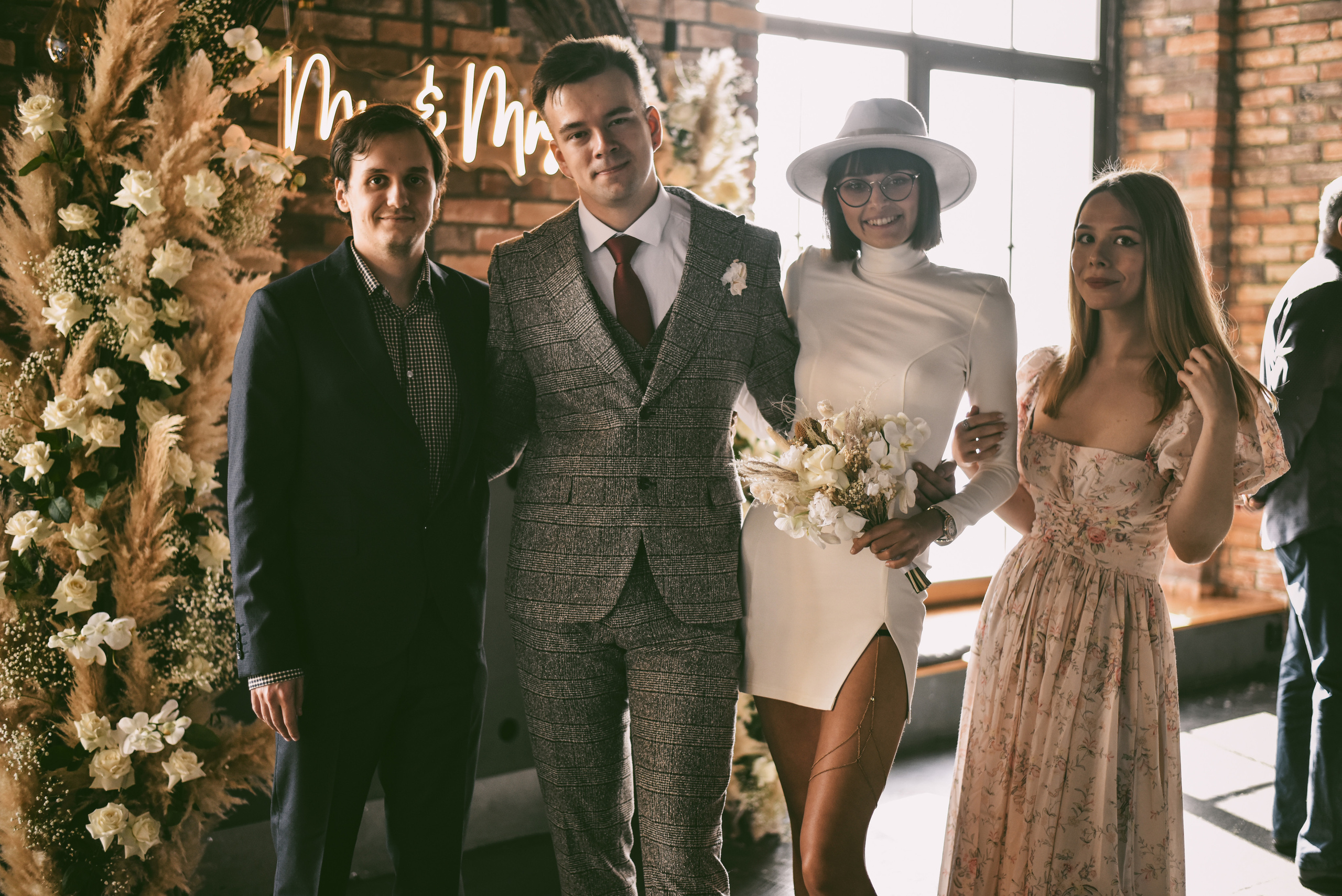 Анастасия и Вячеслав. Фотограф Таина Комбарова