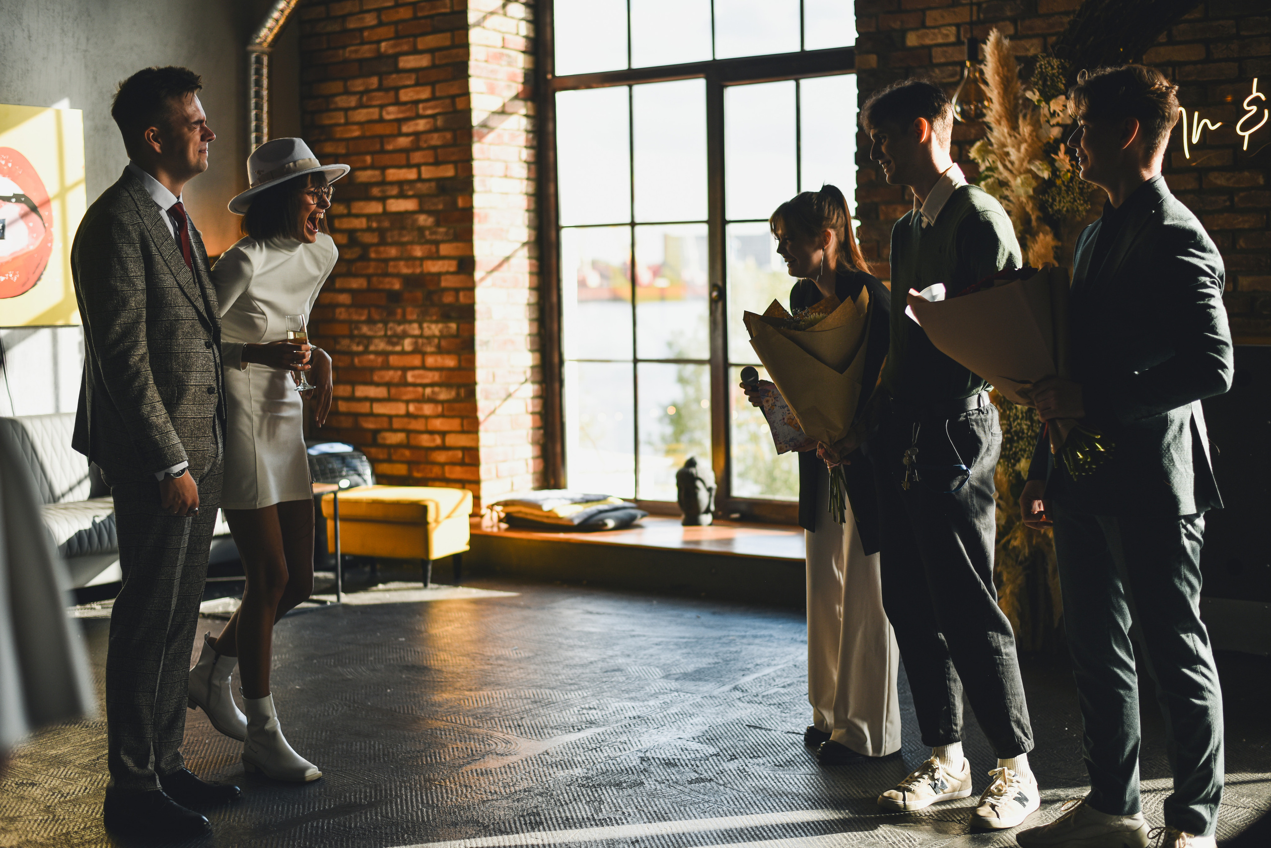 Анастасия и Вячеслав. Фотограф Таина Комбарова