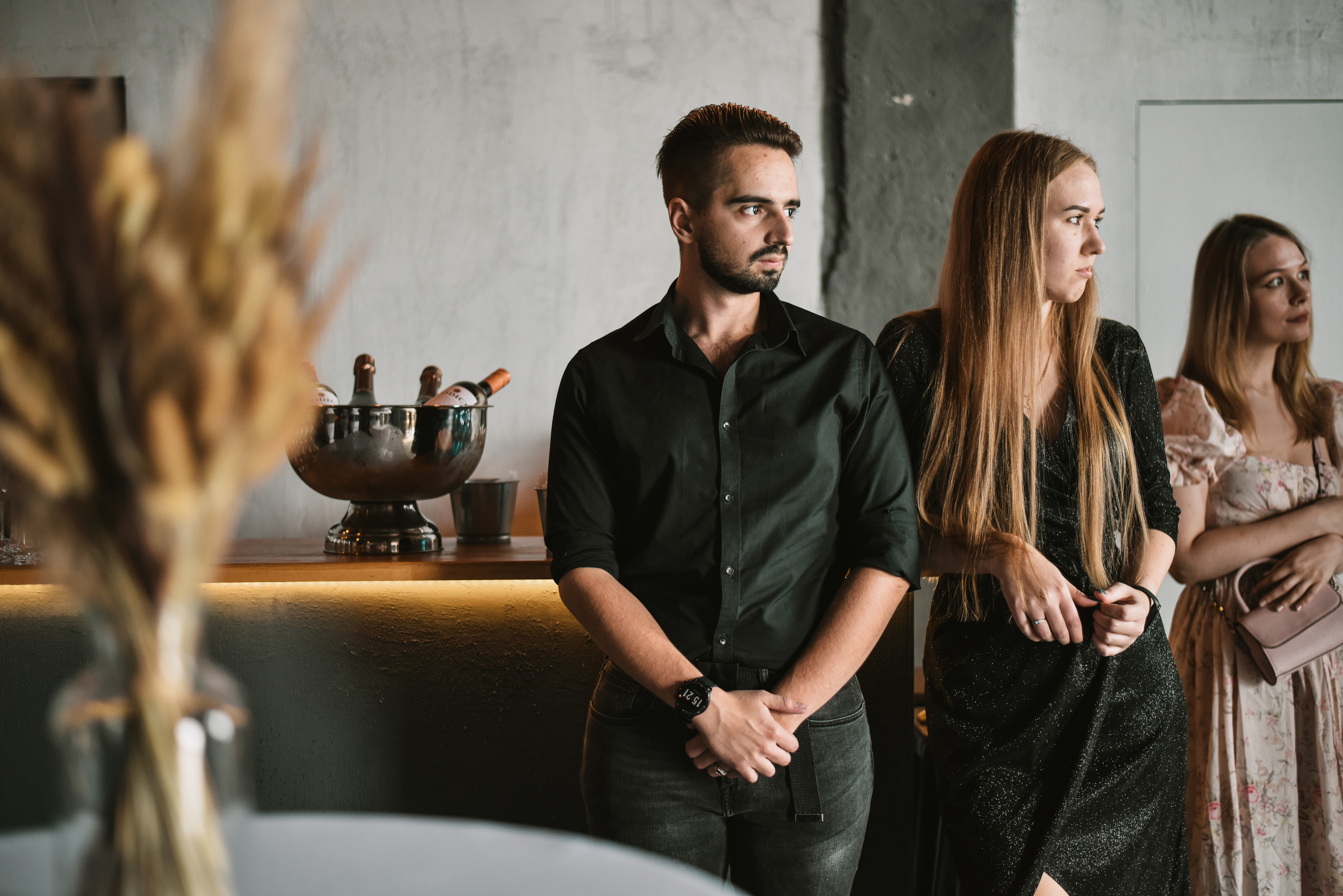 Анастасия и Вячеслав. Фотограф Таина Комбарова