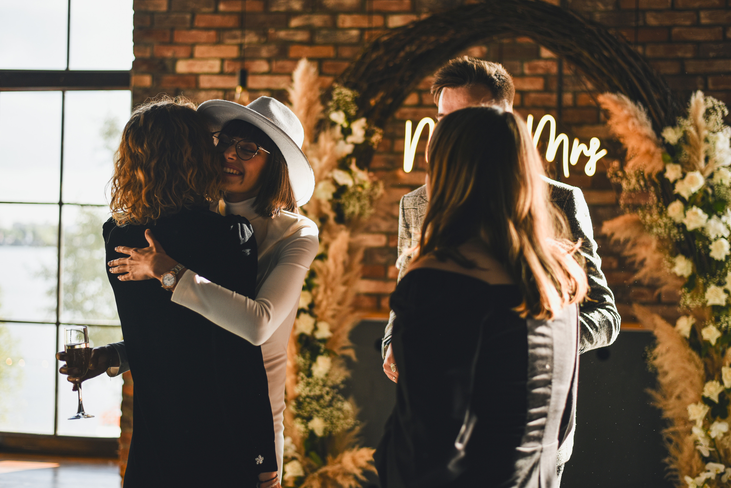 Анастасия и Вячеслав. Фотограф Таина Комбарова