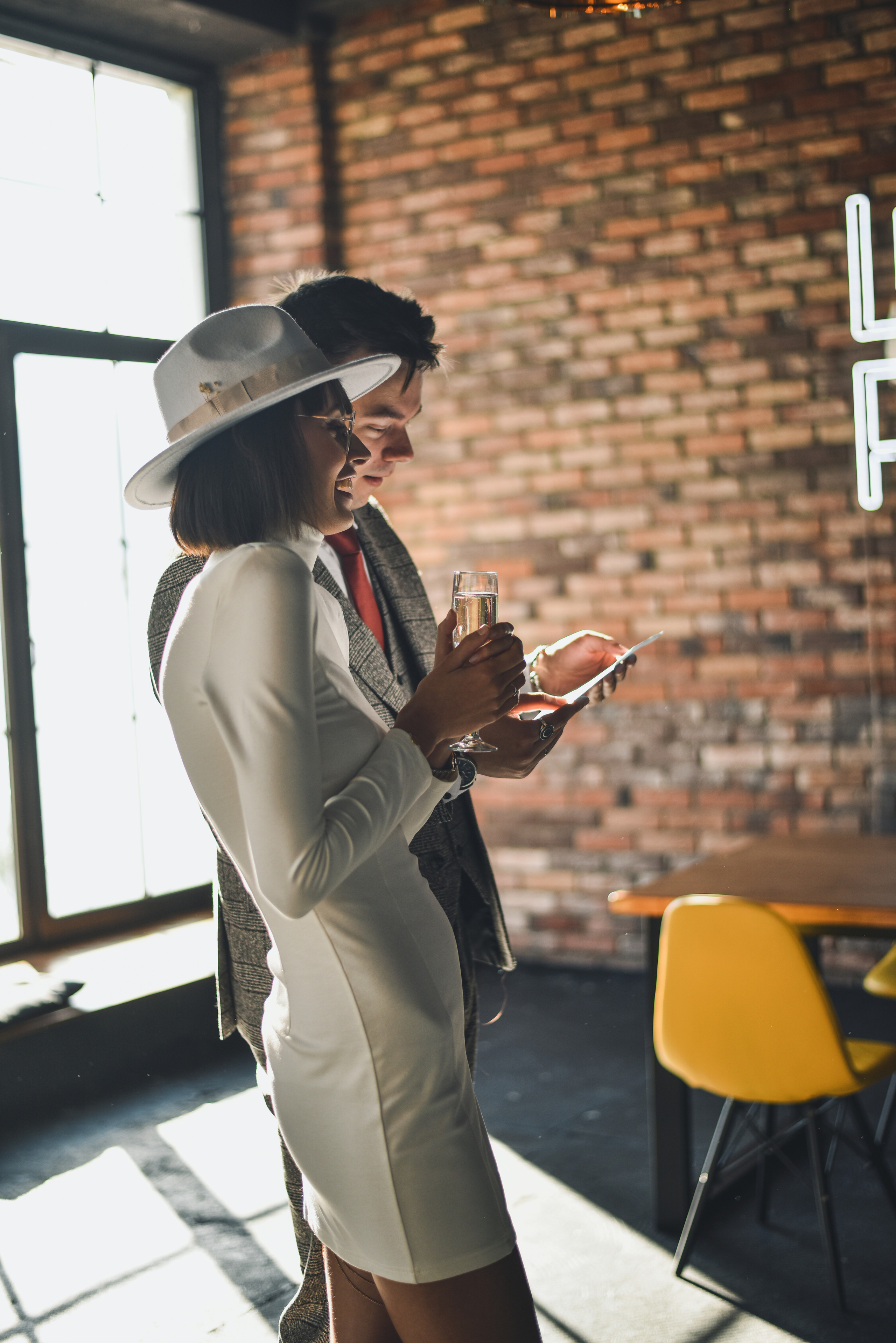 Анастасия и Вячеслав. Фотограф Таина Комбарова