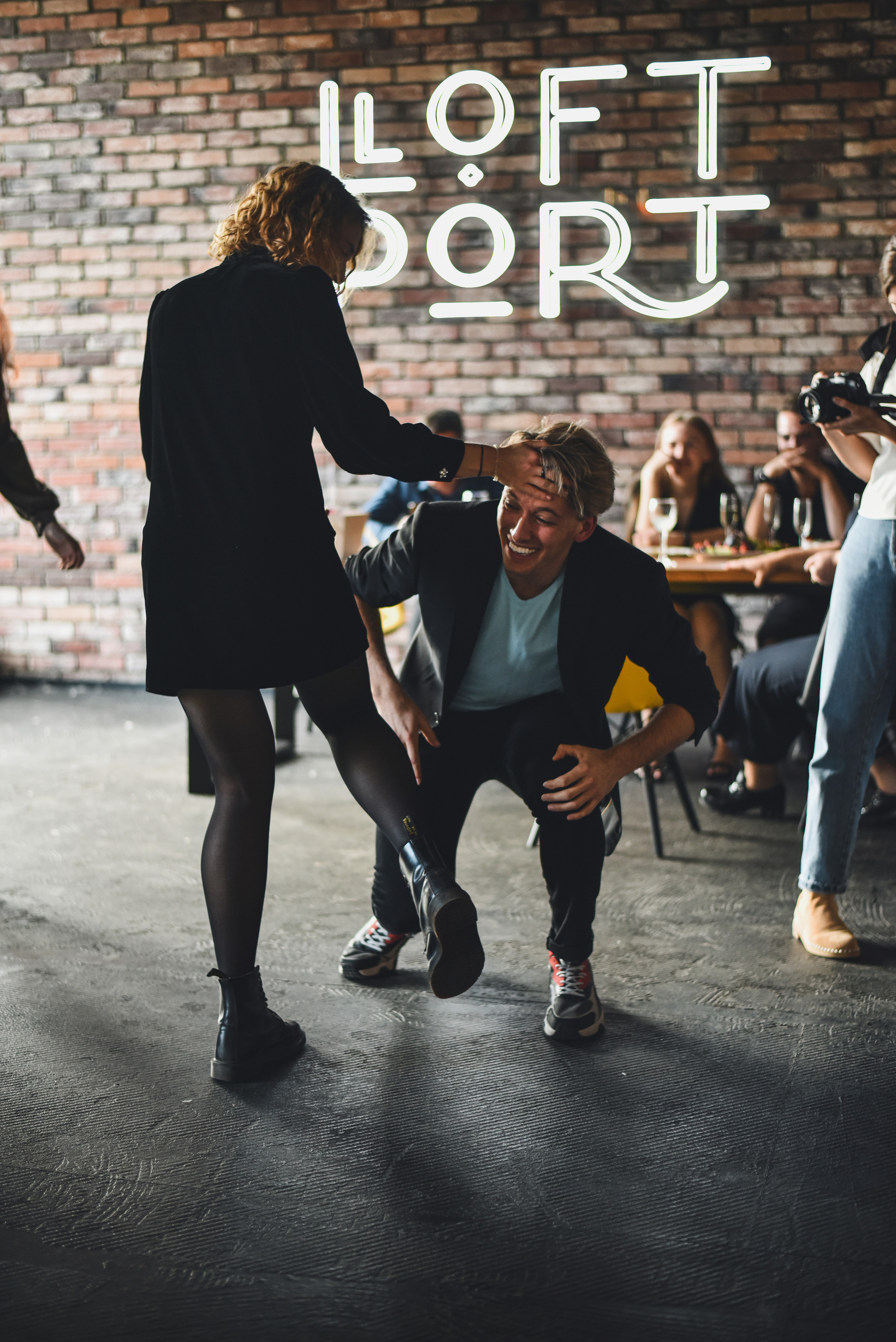 Анастасия и Вячеслав. Фотограф Таина Комбарова