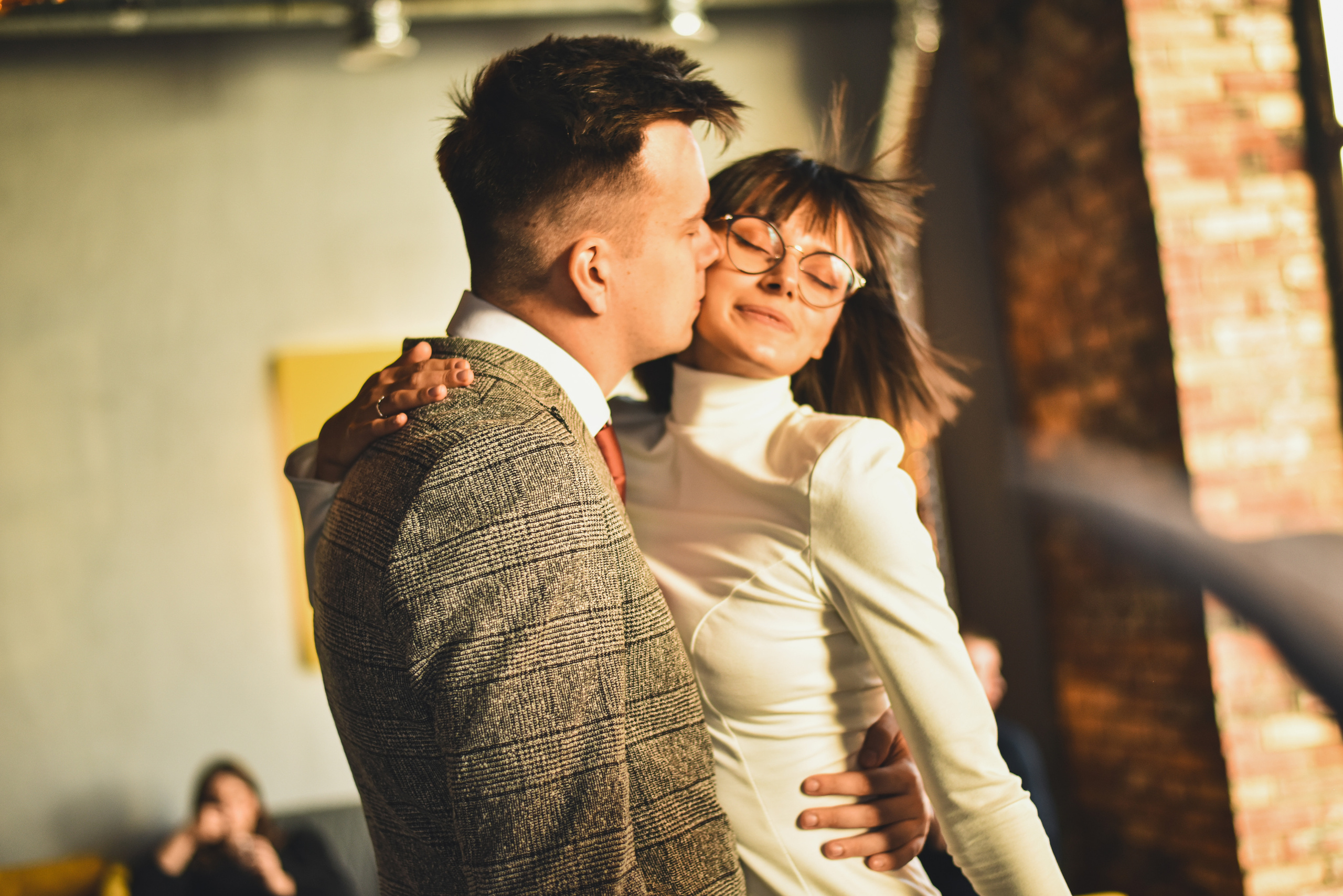 Анастасия и Вячеслав. Фотограф Таина Комбарова