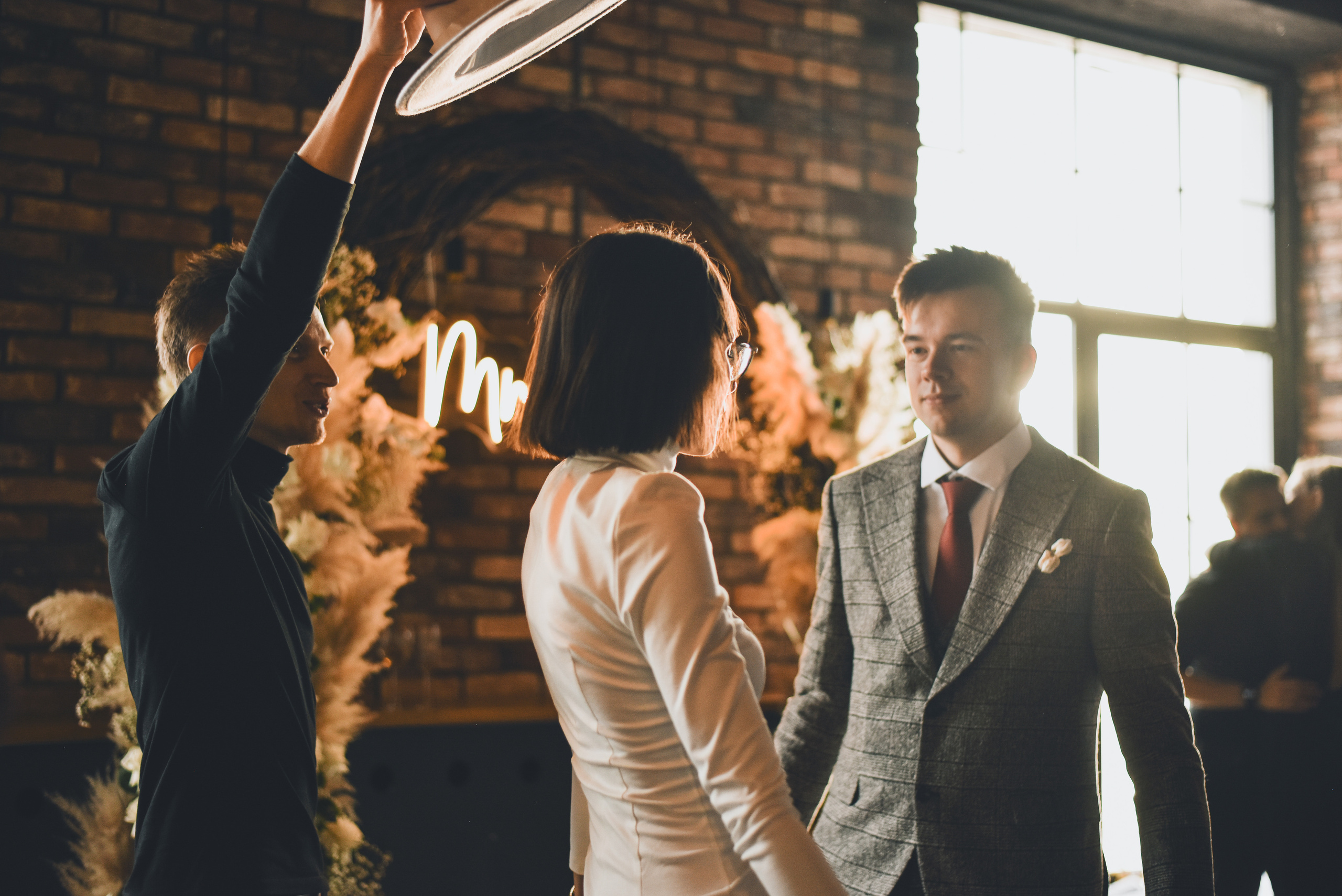 Анастасия и Вячеслав. Фотограф Таина Комбарова