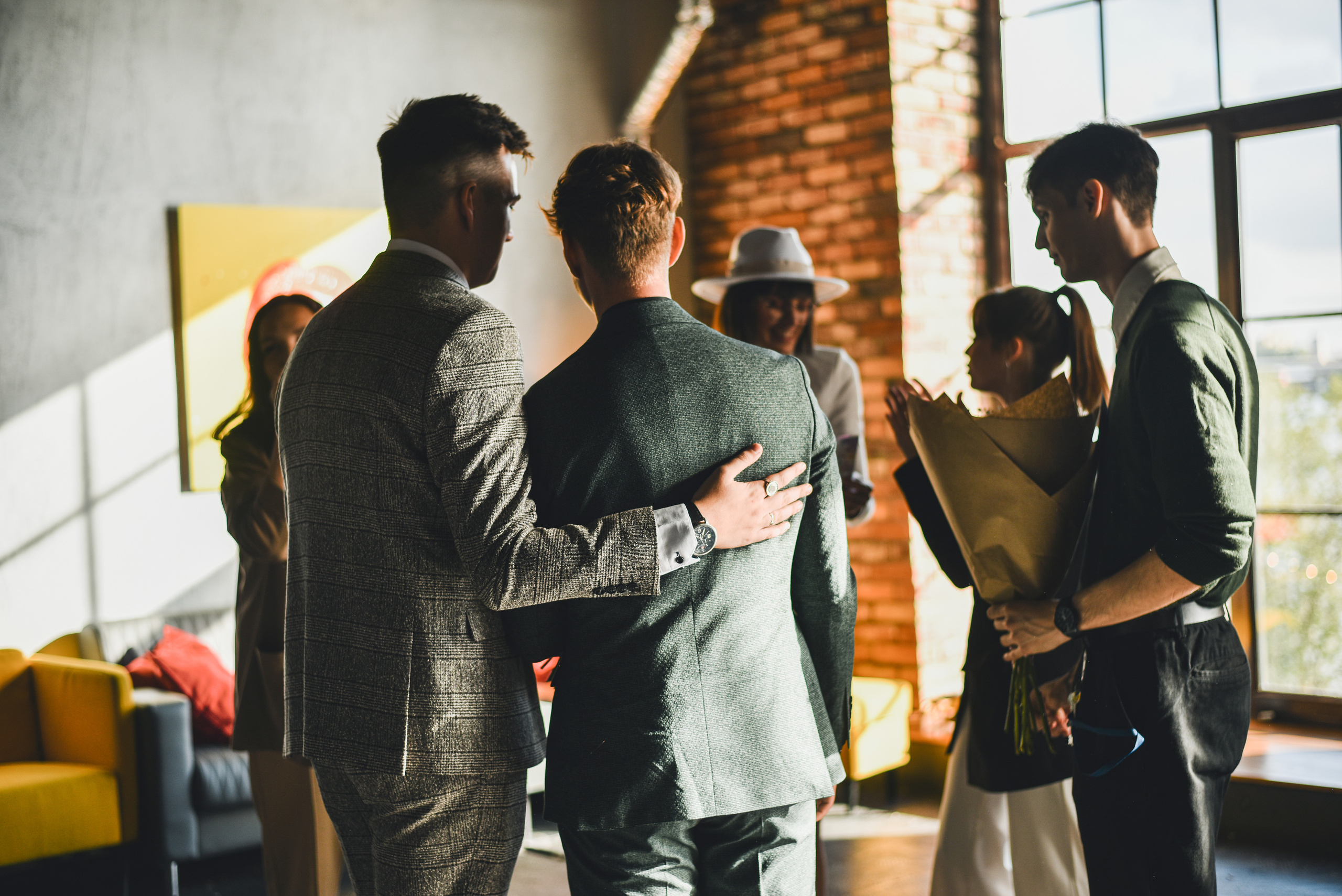 Анастасия и Вячеслав. Фотограф Таина Комбарова