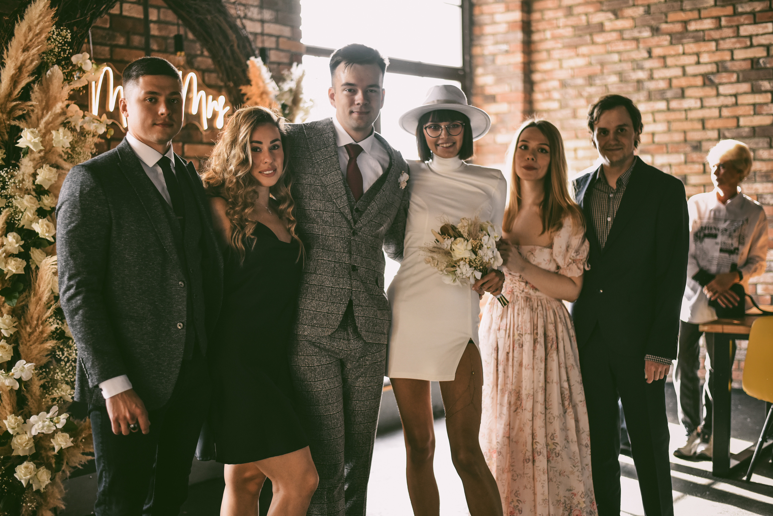 Анастасия и Вячеслав. Фотограф Таина Комбарова