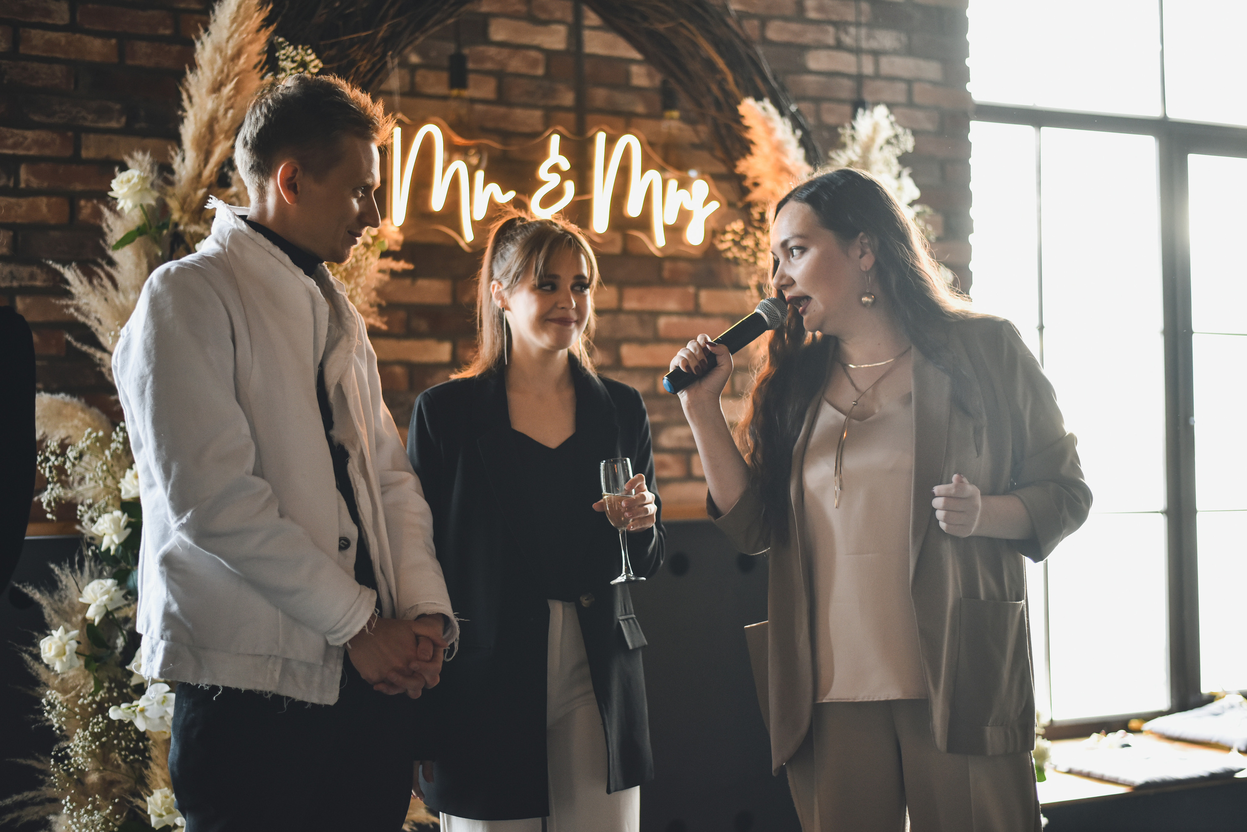 Анастасия и Вячеслав. Фотограф Таина Комбарова