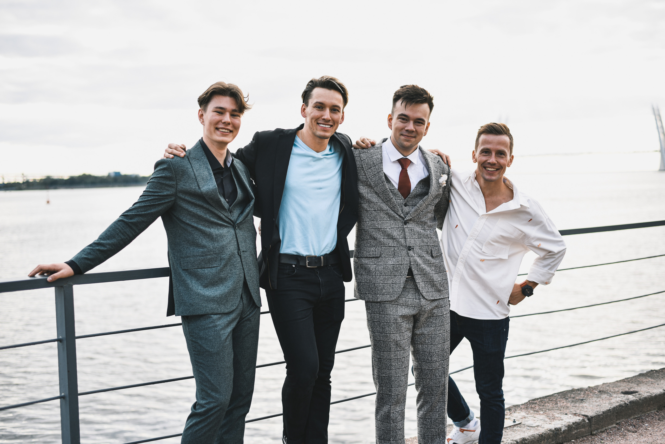 Анастасия и Вячеслав. Фотограф Таина Комбарова