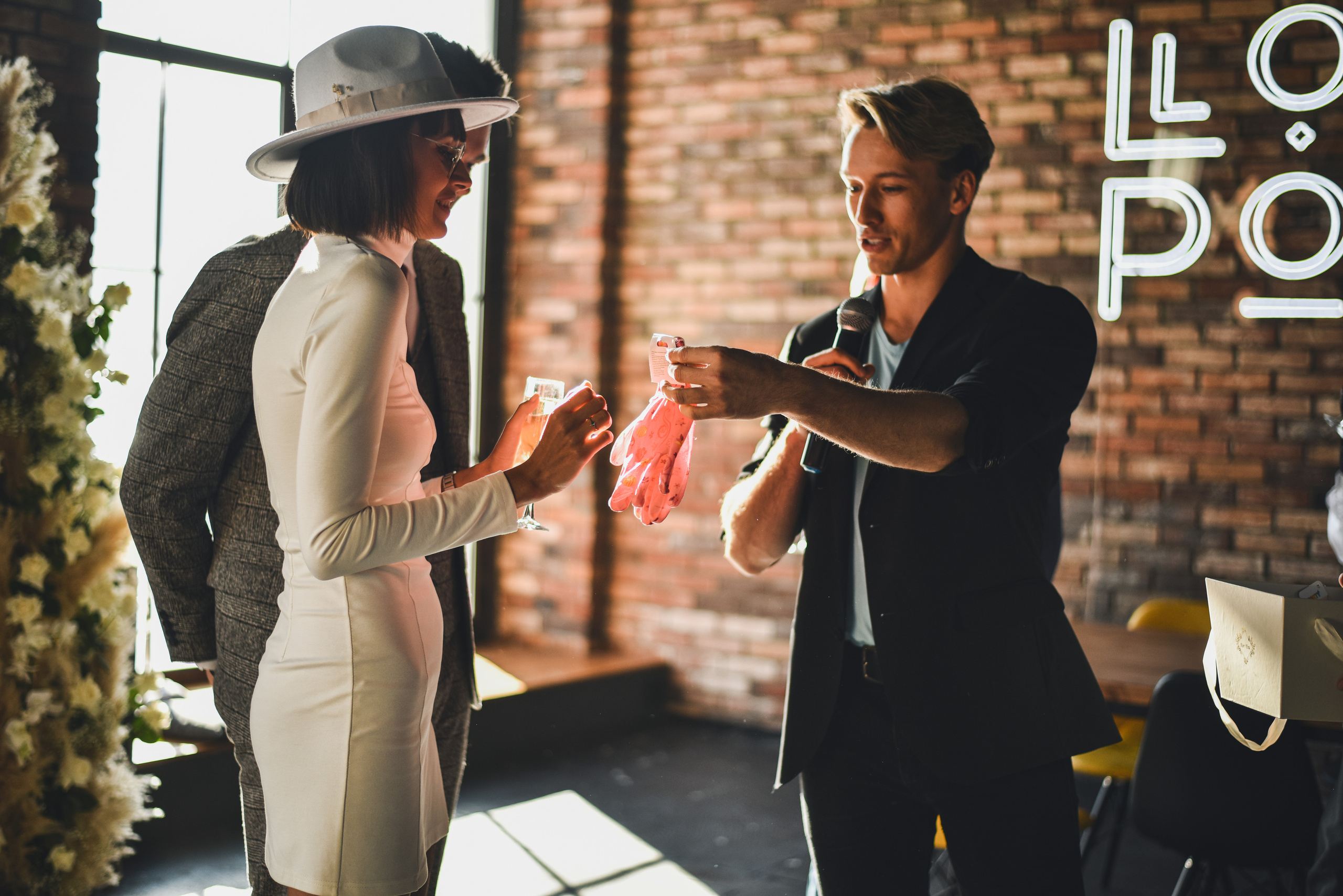 Анастасия и Вячеслав. Фотограф Таина Комбарова