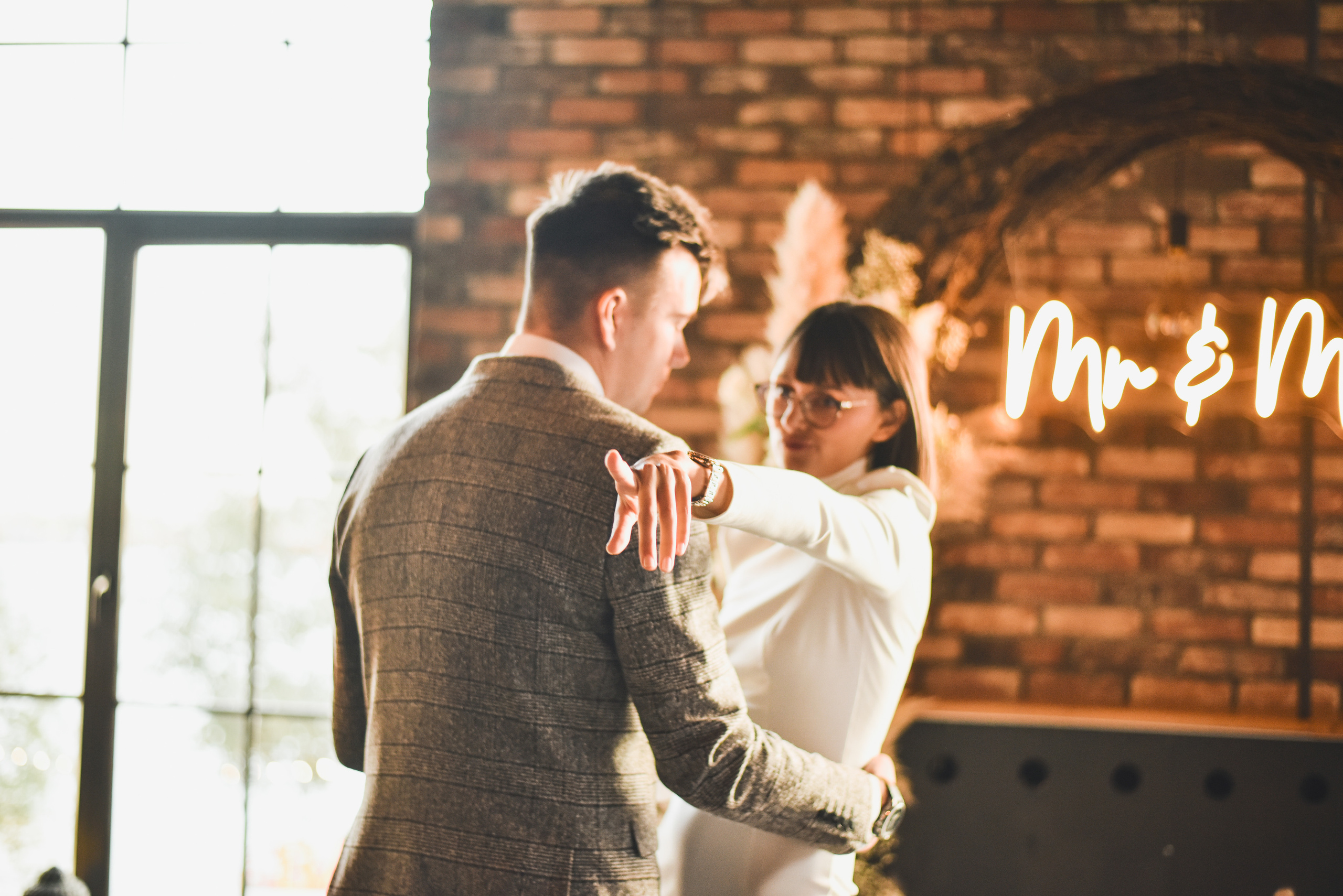 Анастасия и Вячеслав. Фотограф Таина Комбарова