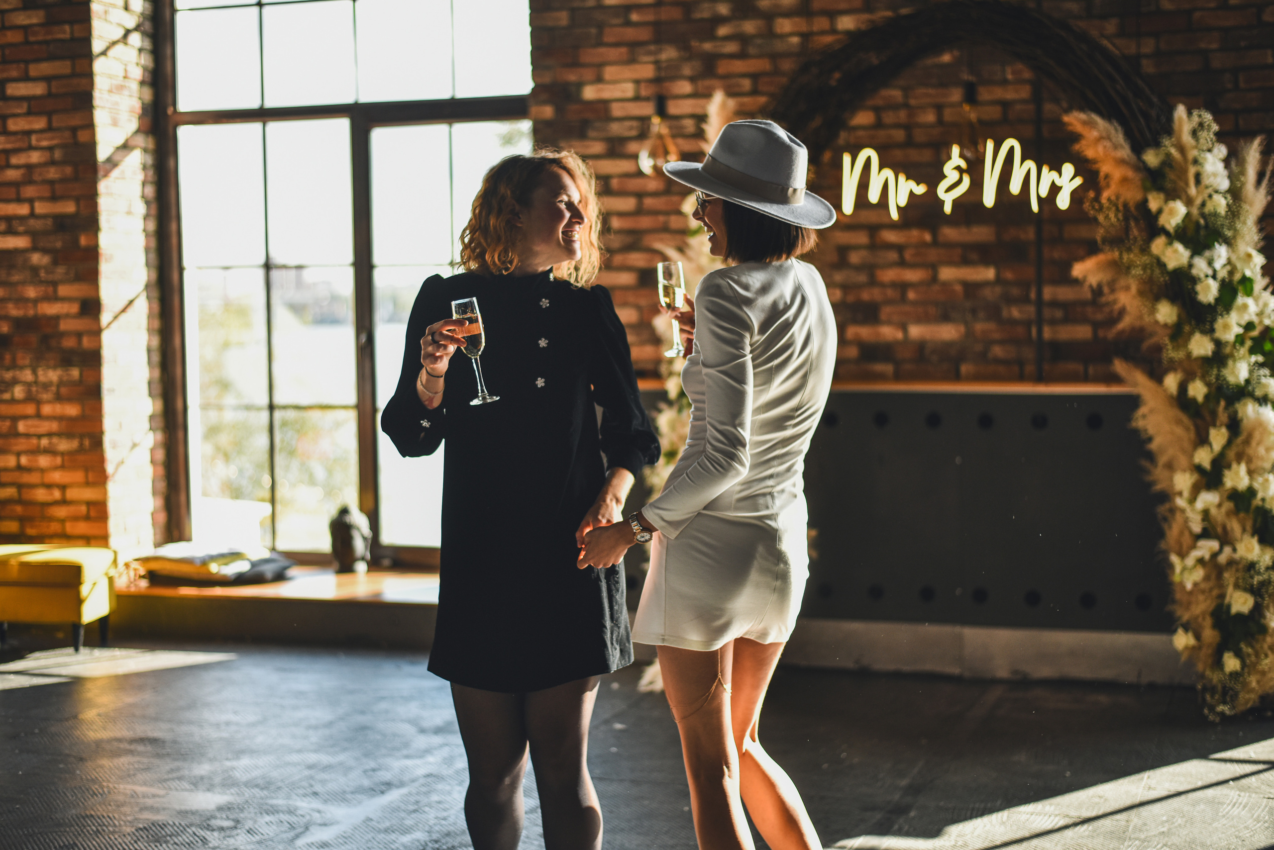 Анастасия и Вячеслав. Фотограф Таина Комбарова