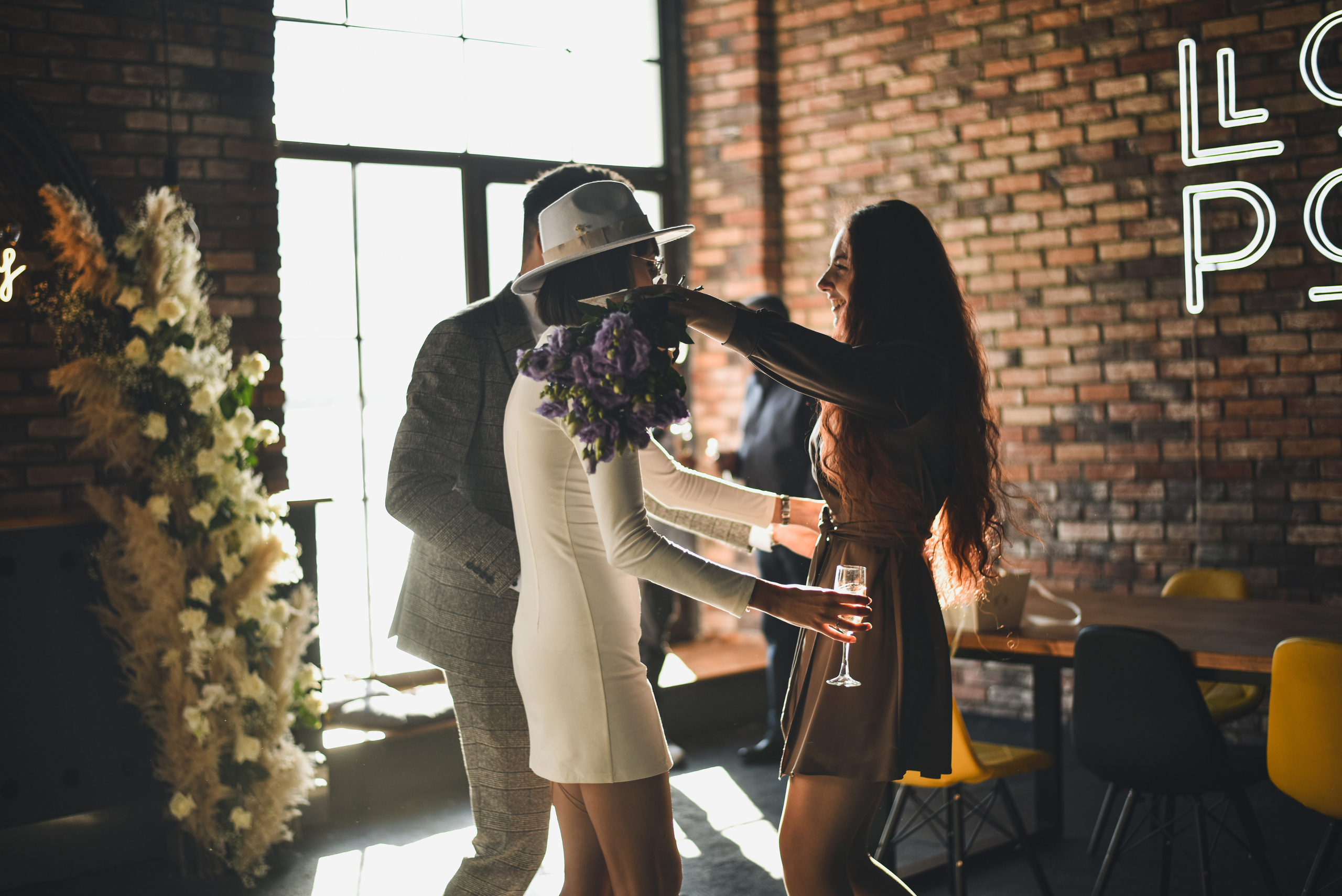 Анастасия и Вячеслав. Фотограф Таина Комбарова