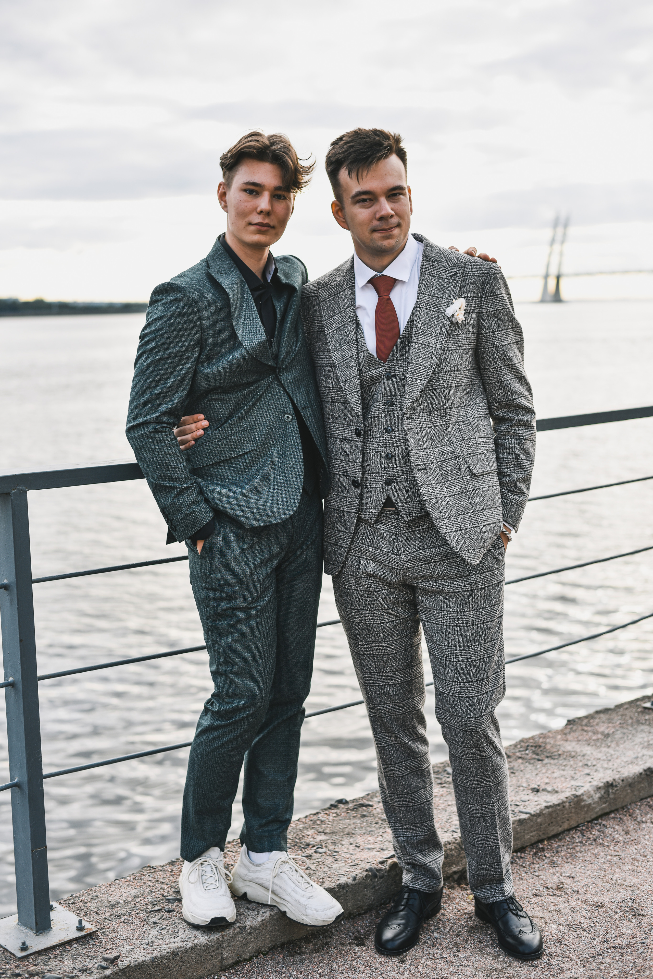 Анастасия и Вячеслав. Фотограф Таина Комбарова