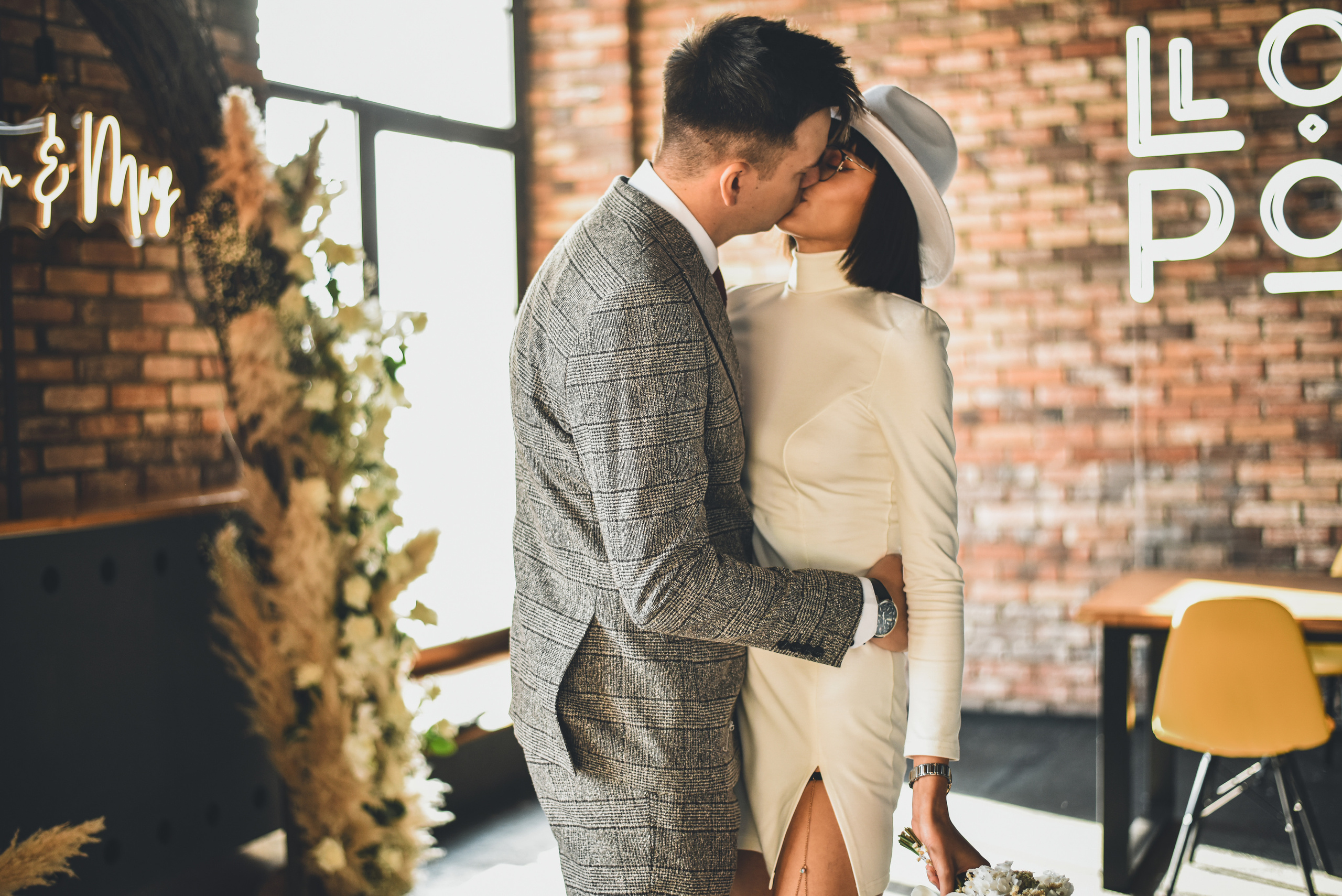 Анастасия и Вячеслав. Фотограф Таина Комбарова