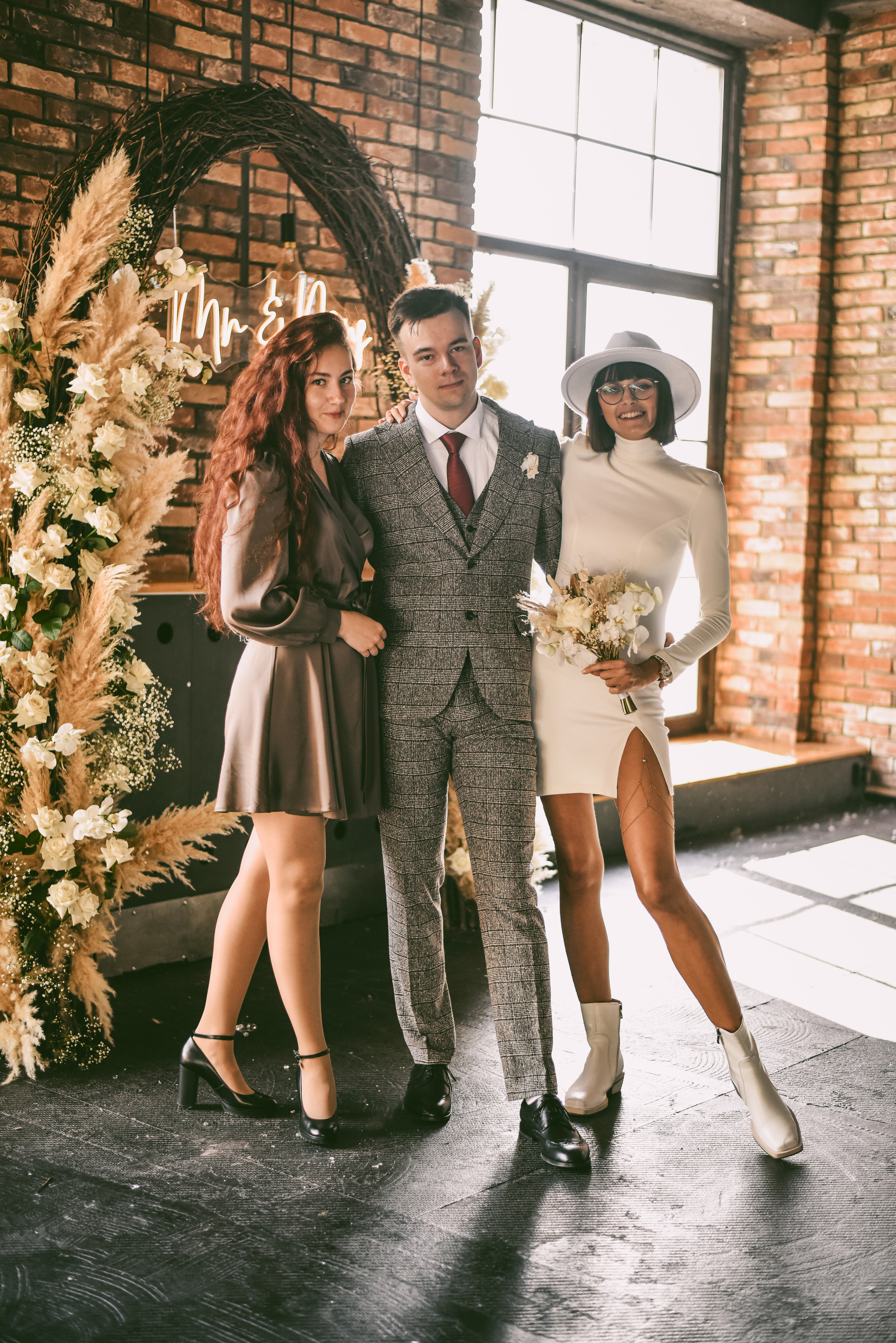 Анастасия и Вячеслав. Фотограф Таина Комбарова