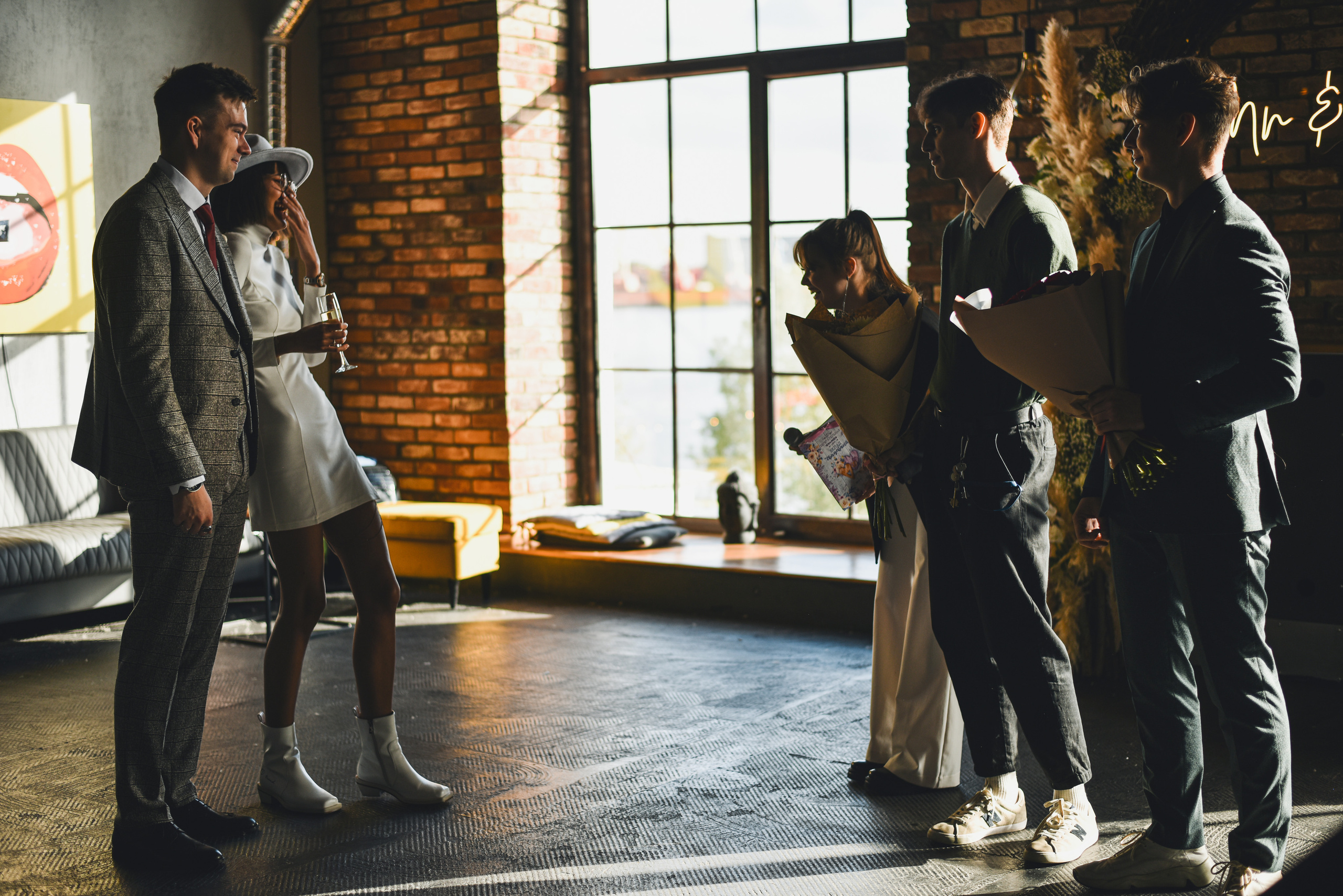 Анастасия и Вячеслав. Фотограф Таина Комбарова