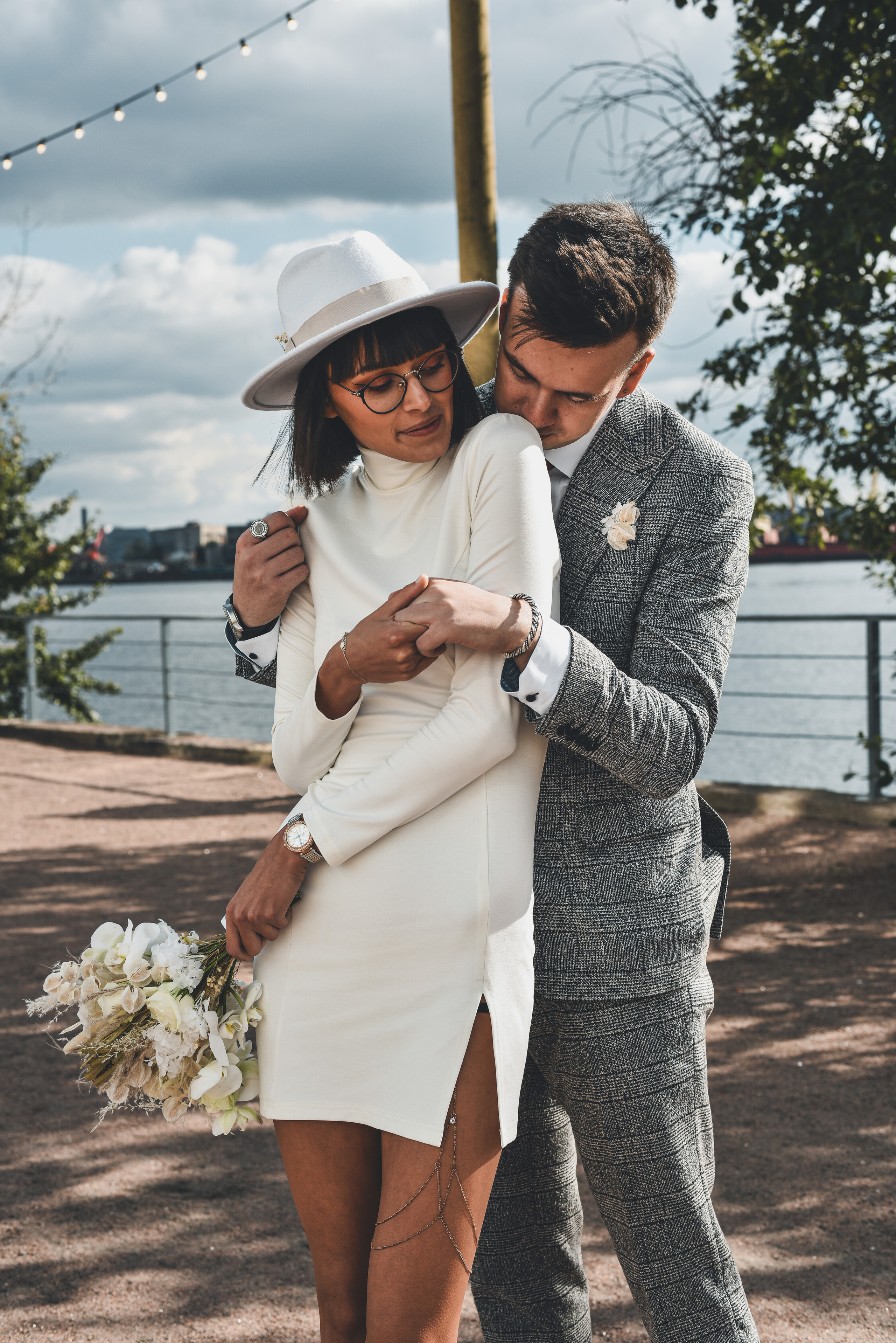 Анастасия и Вячеслав. Фотограф Таина Комбарова