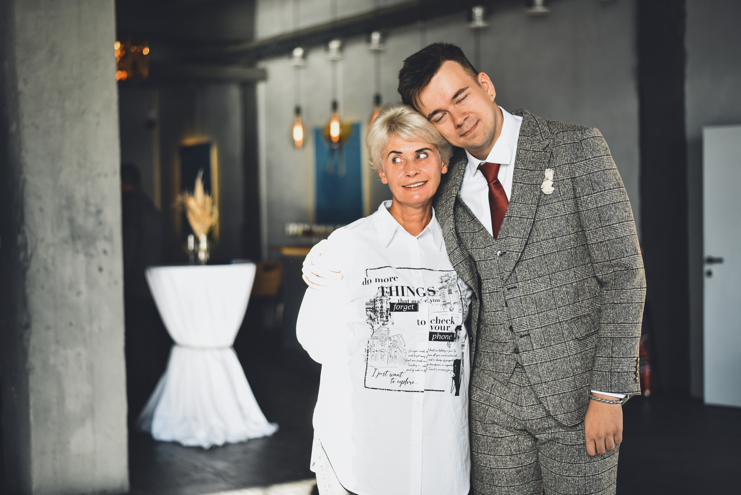 Анастасия и Вячеслав. Фотограф Таина Комбарова