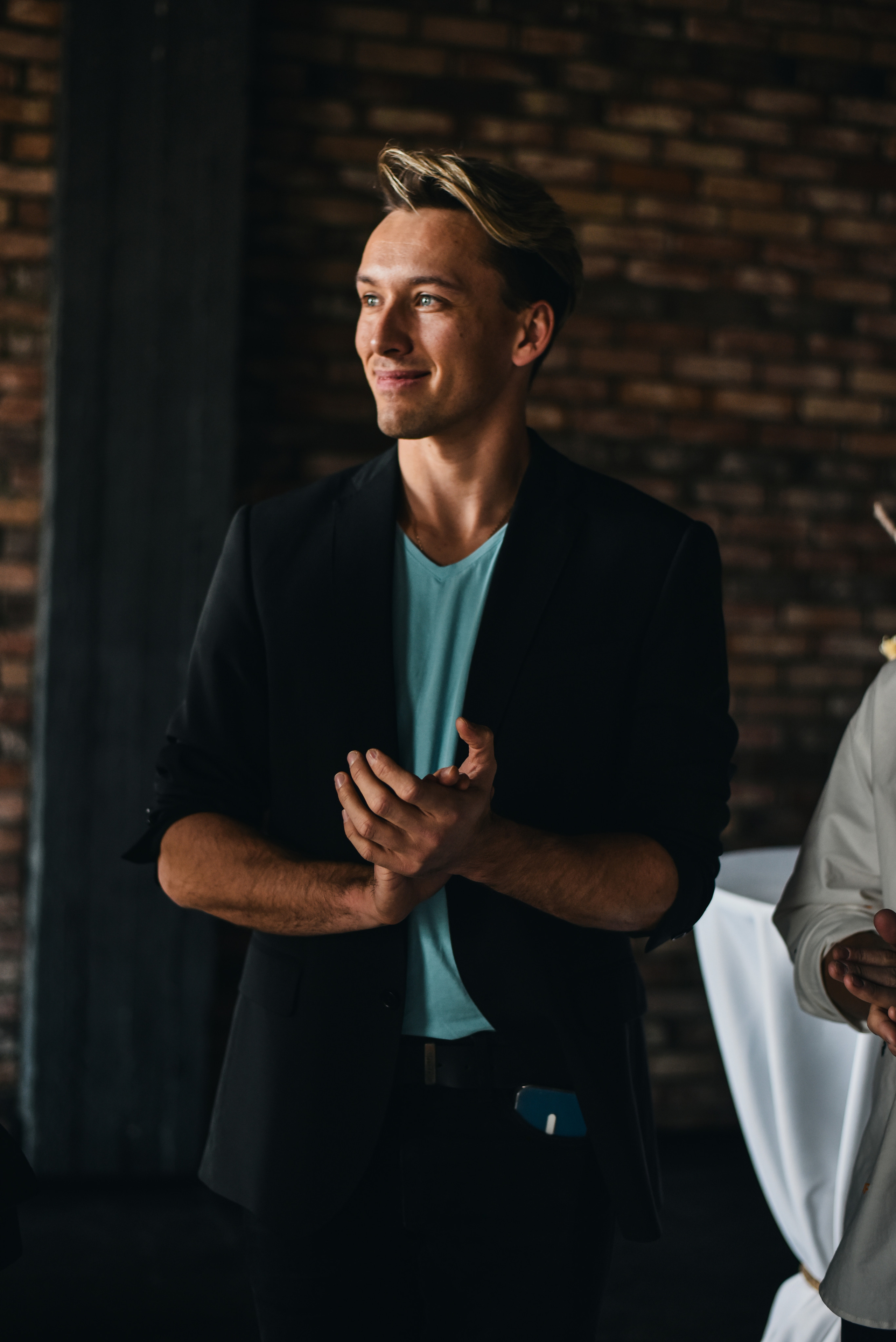 Анастасия и Вячеслав. Фотограф Таина Комбарова