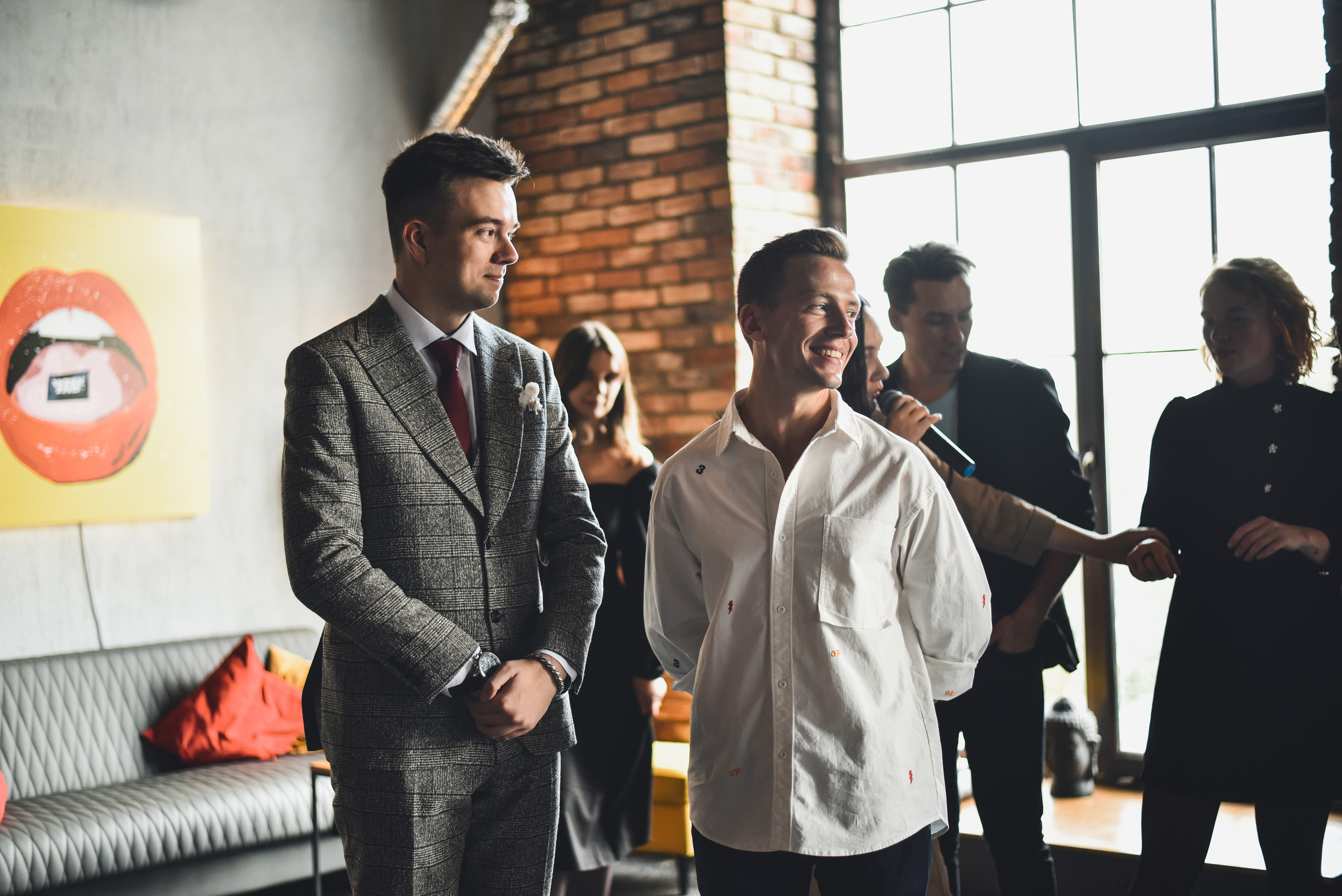 Анастасия и Вячеслав. Фотограф Таина Комбарова