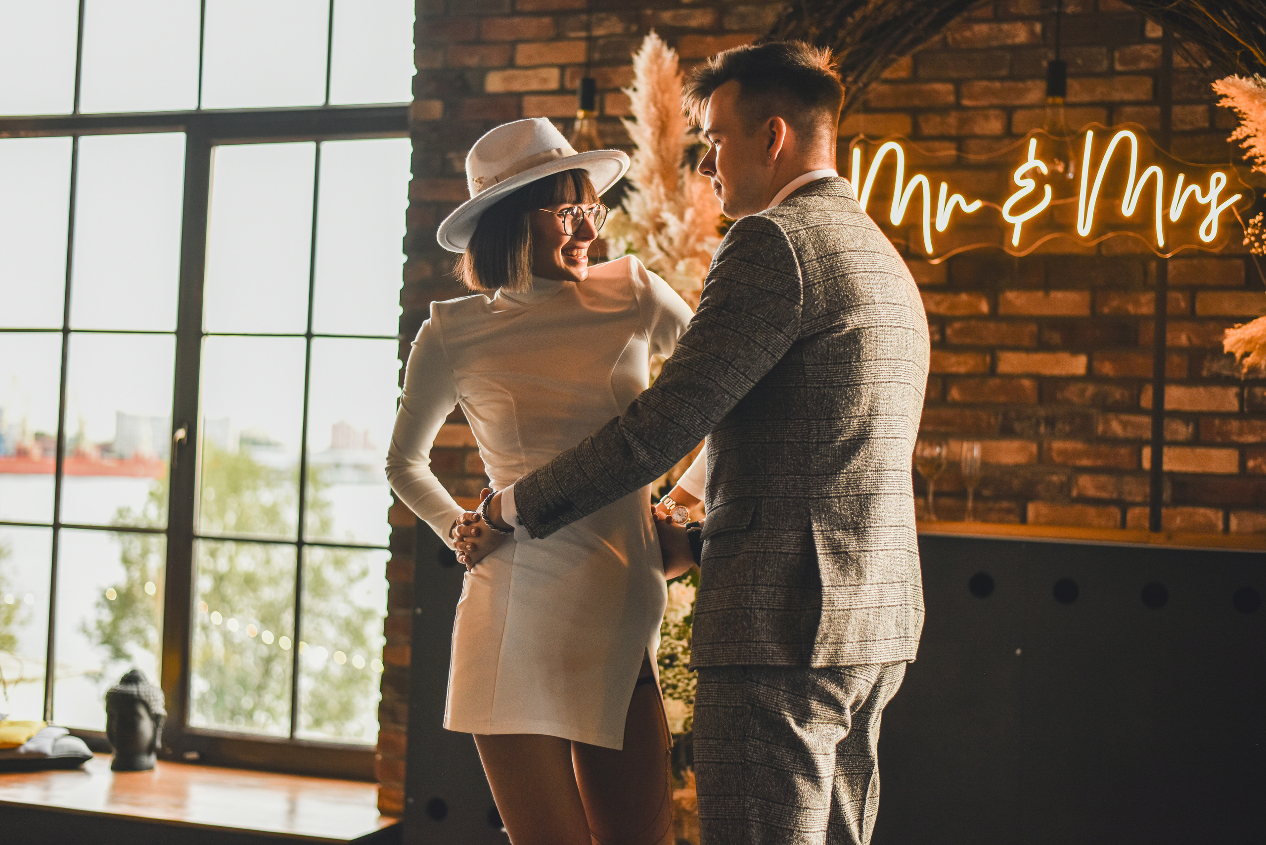 Анастасия и Вячеслав. Фотограф Таина Комбарова