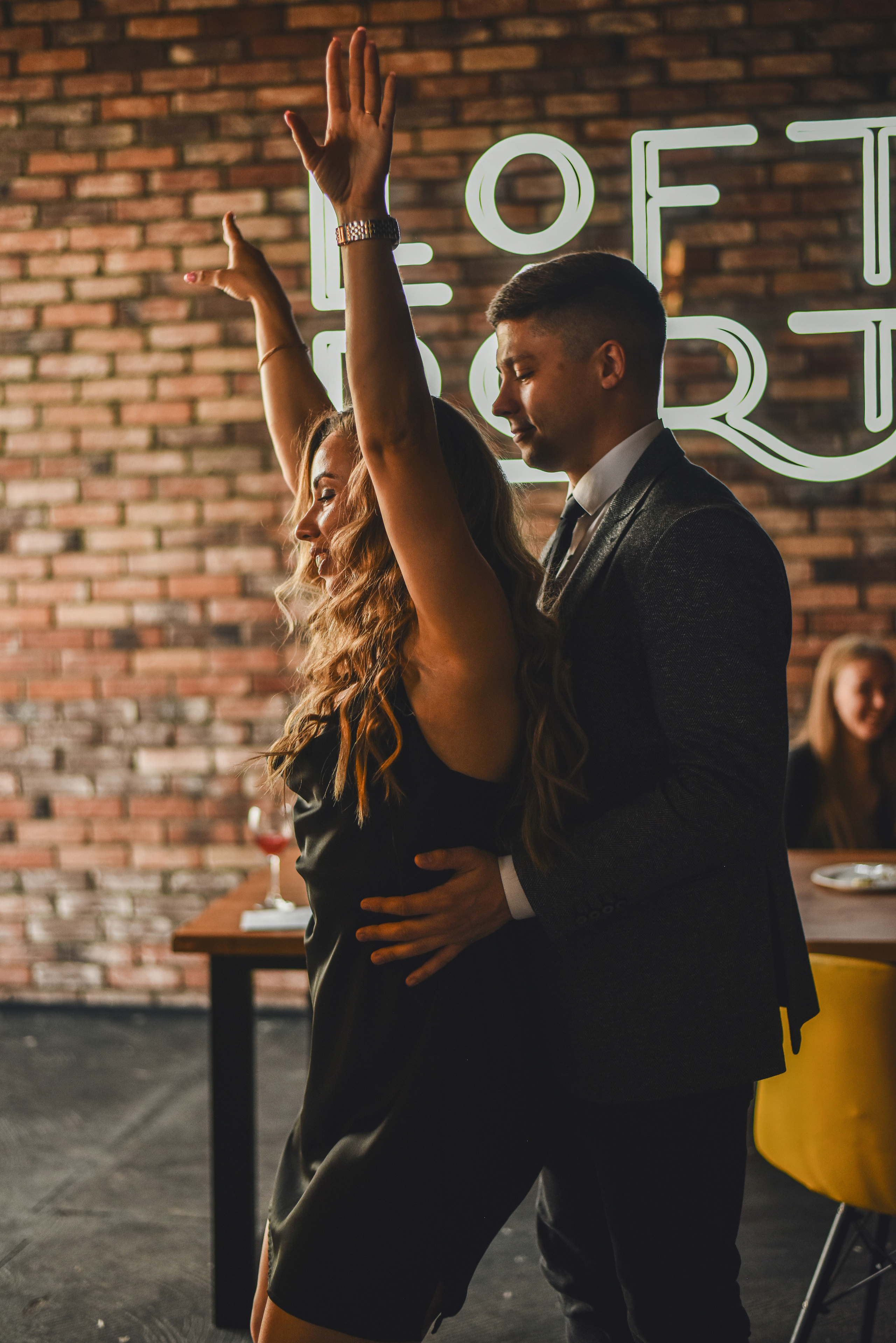 Анастасия и Вячеслав. Фотограф Таина Комбарова