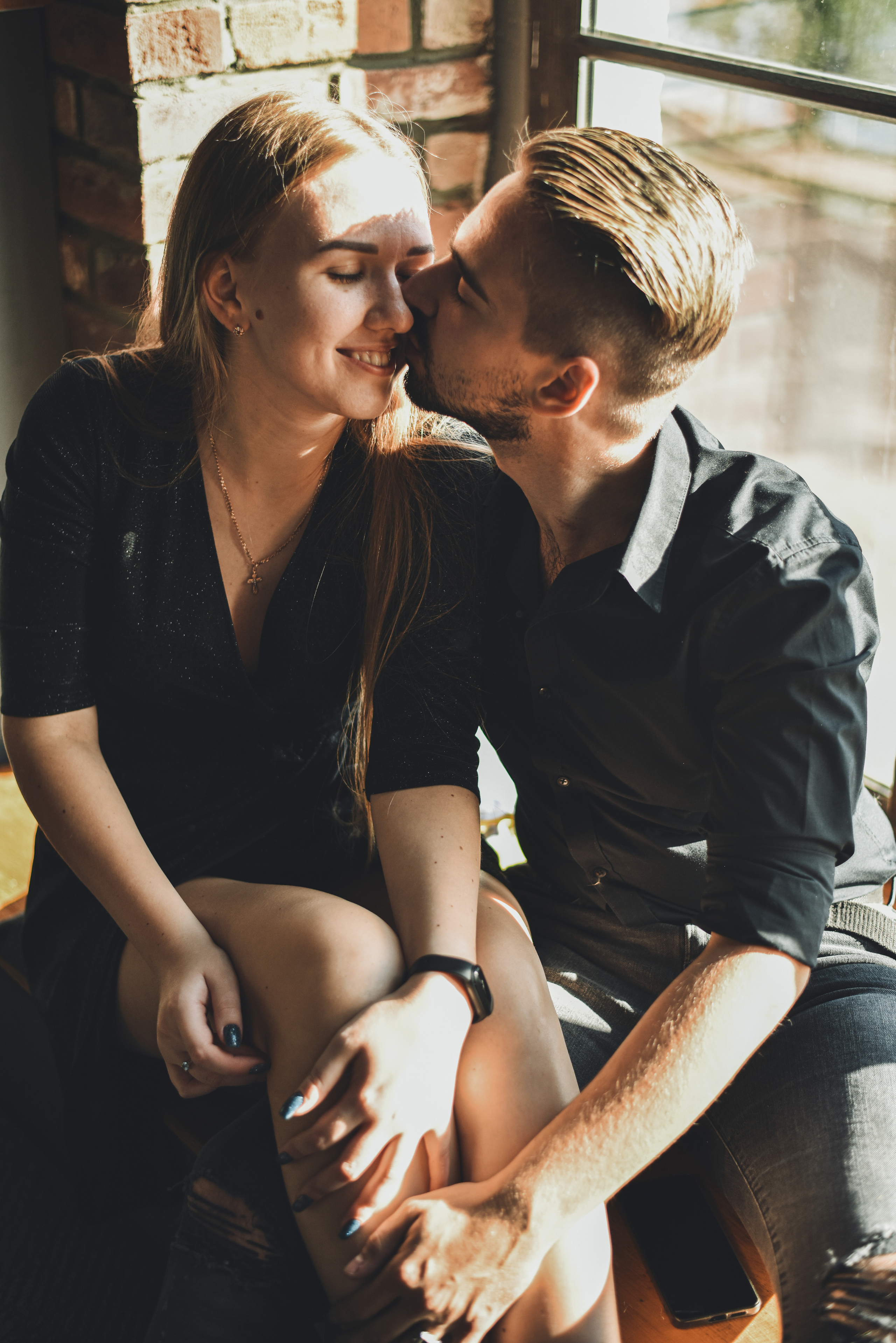 Анастасия и Вячеслав. Фотограф Таина Комбарова