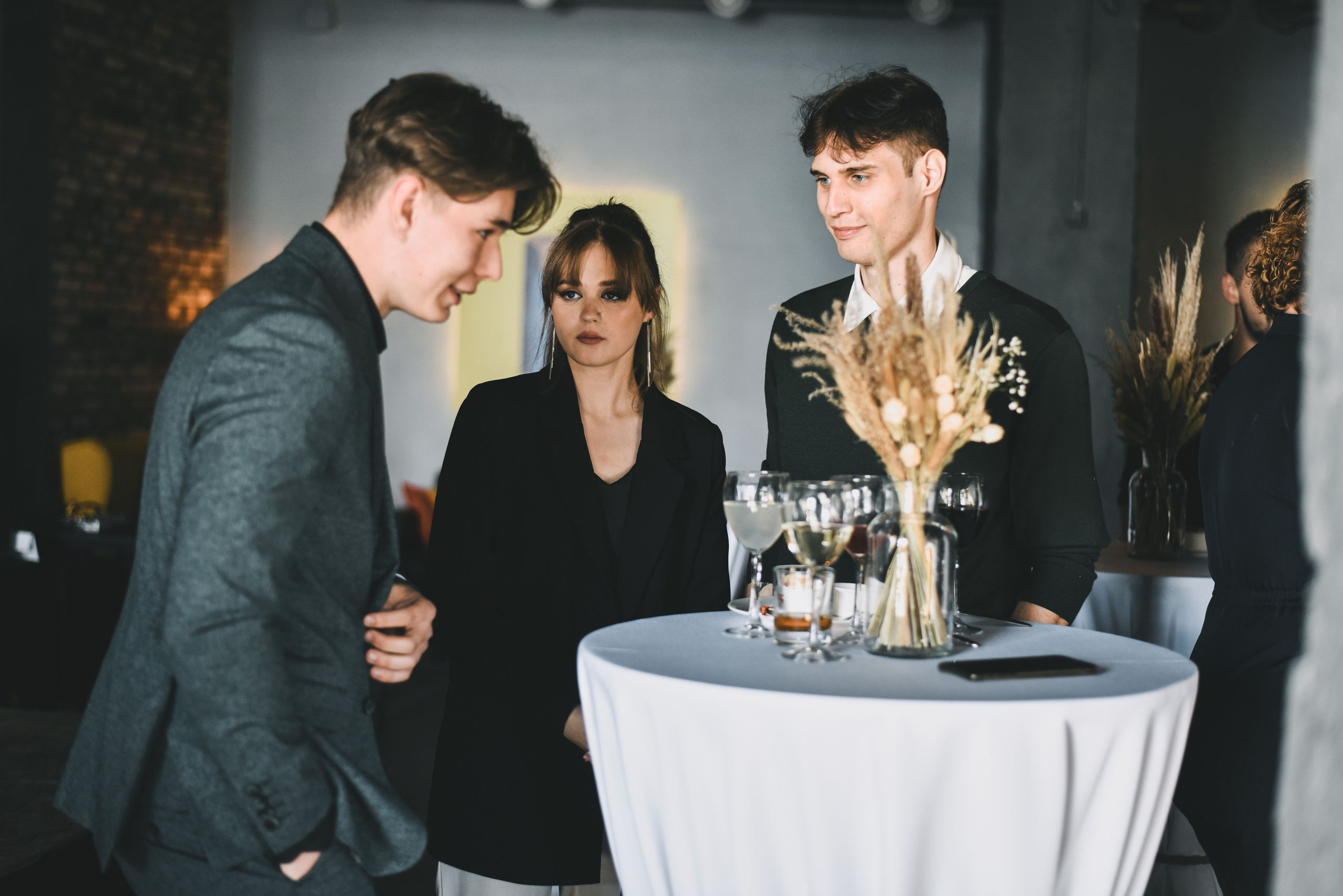 Анастасия и Вячеслав. Фотограф Таина Комбарова