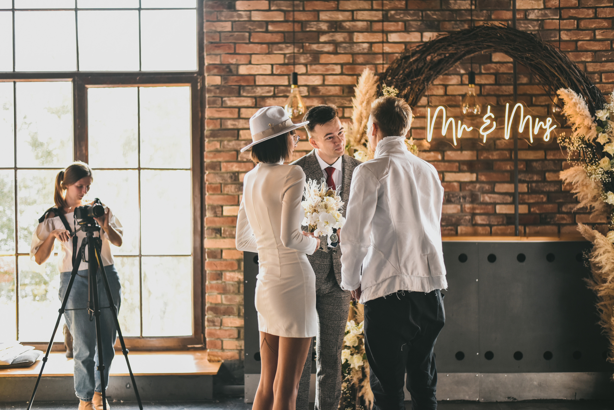 Анастасия и Вячеслав. Фотограф Таина Комбарова