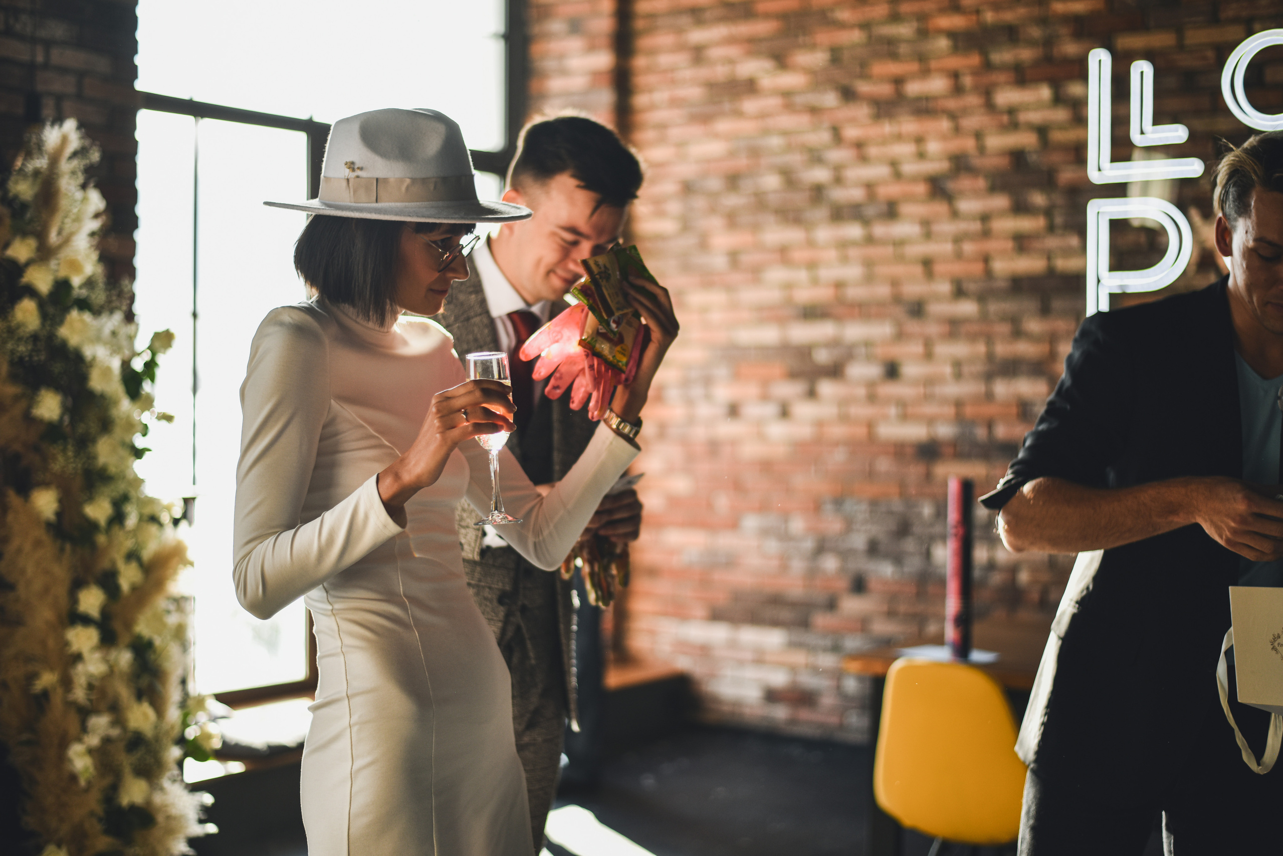 Анастасия и Вячеслав. Фотограф Таина Комбарова