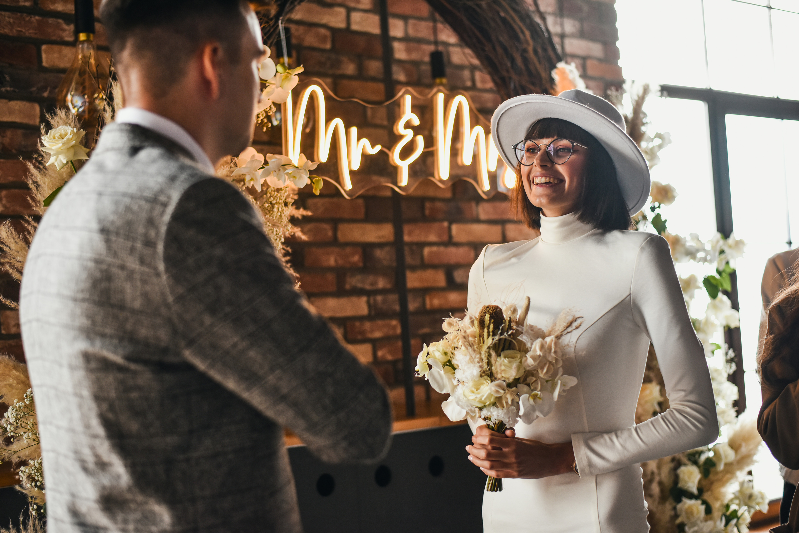 Анастасия и Вячеслав. Фотограф Таина Комбарова