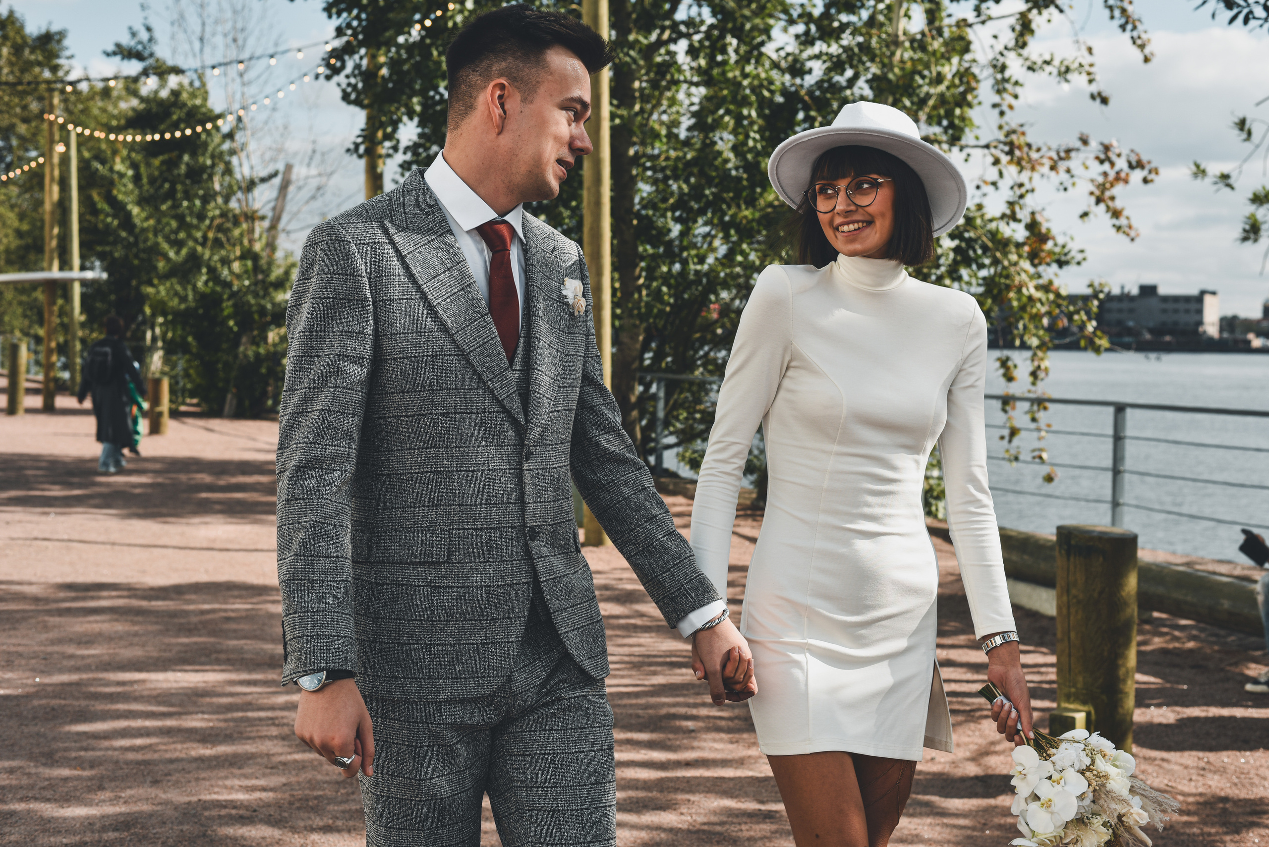 Анастасия и Вячеслав. Фотограф Таина Комбарова