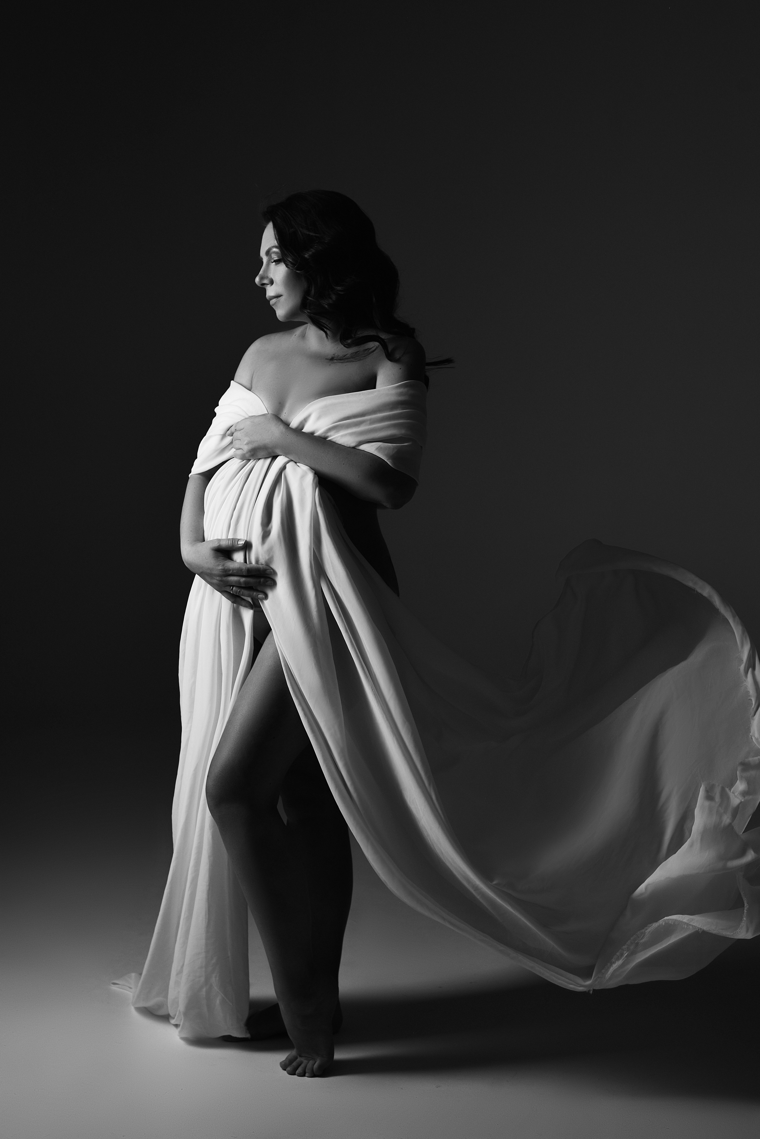 Беременность. Фотограф Таина Комбарова