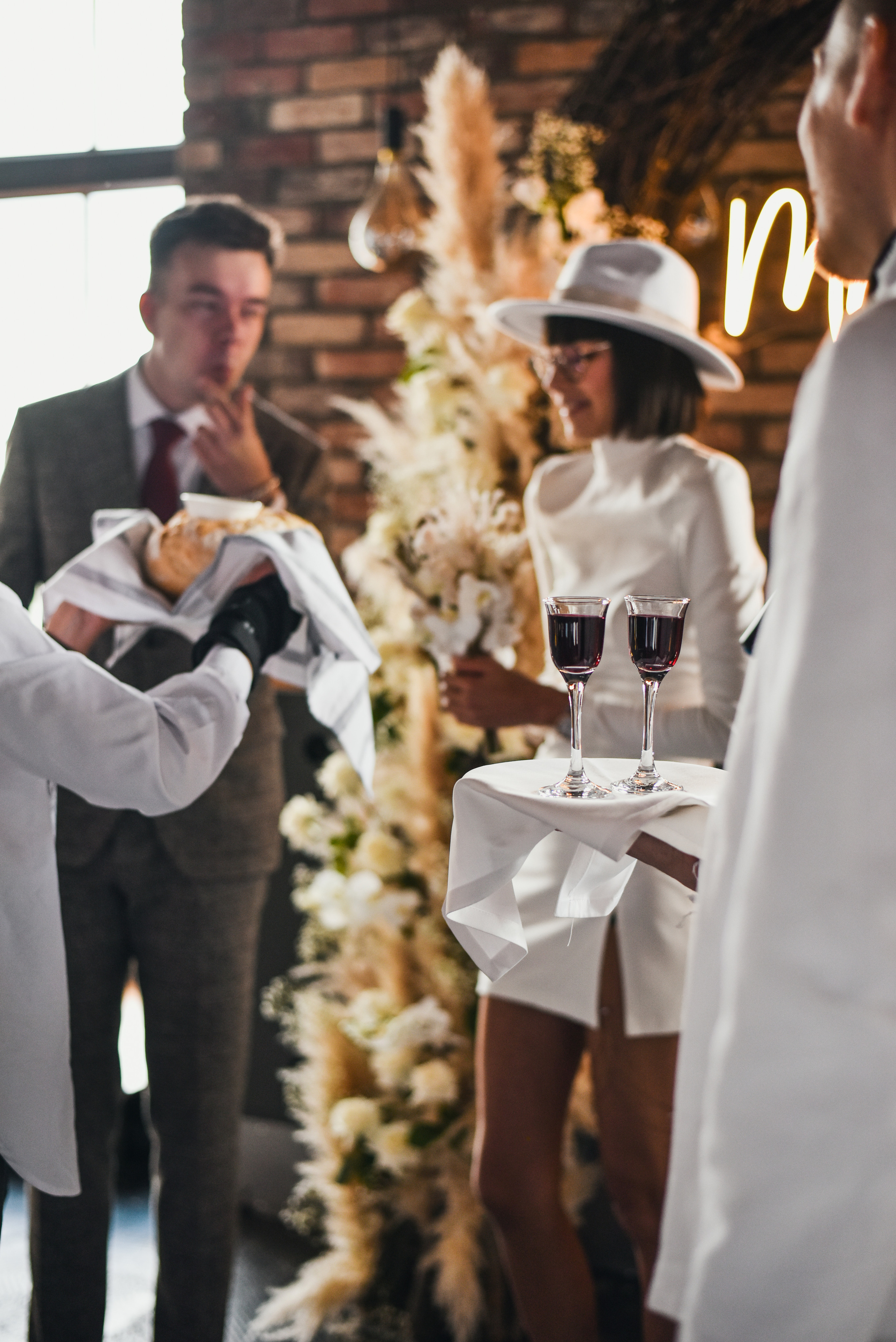 Анастасия и Вячеслав. Фотограф Таина Комбарова