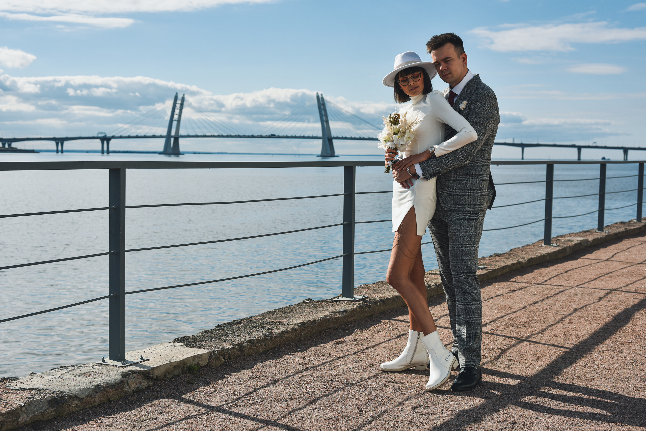 Анастасия и Вячеслав. Фотограф Таина Комбарова