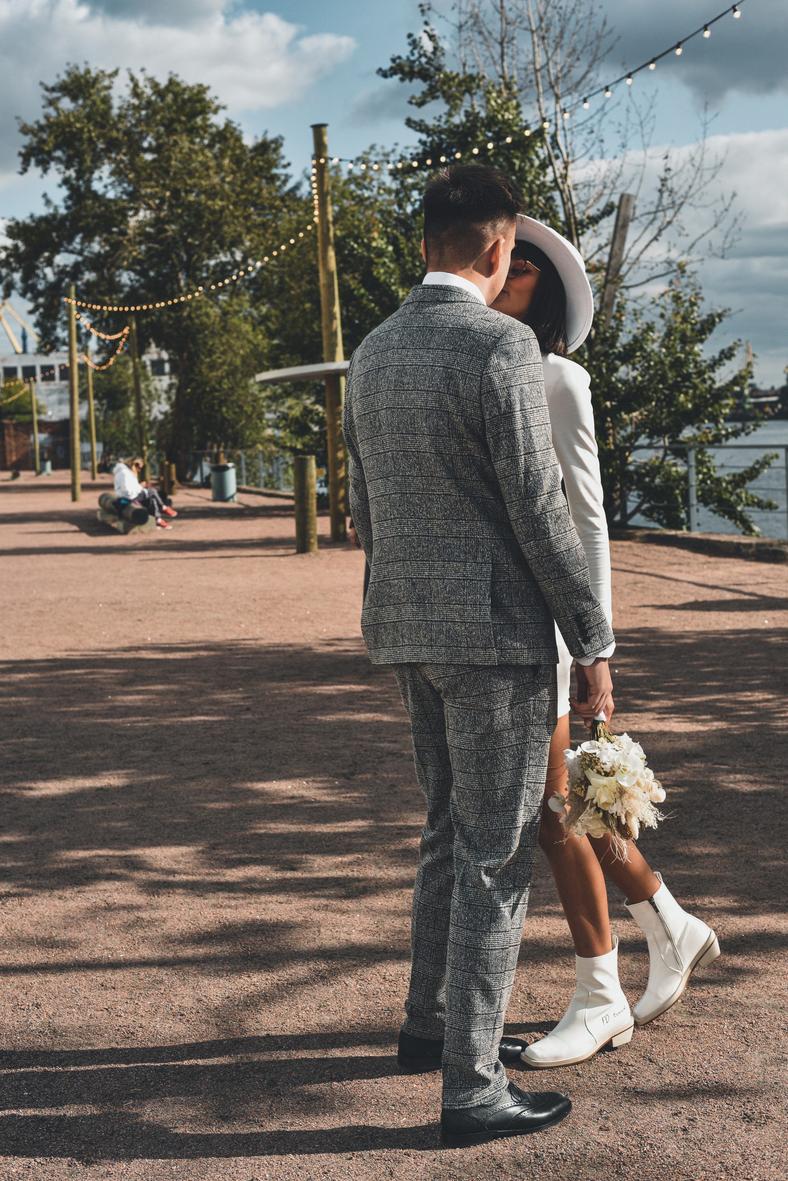 Анастасия и Вячеслав. Фотограф Таина Комбарова