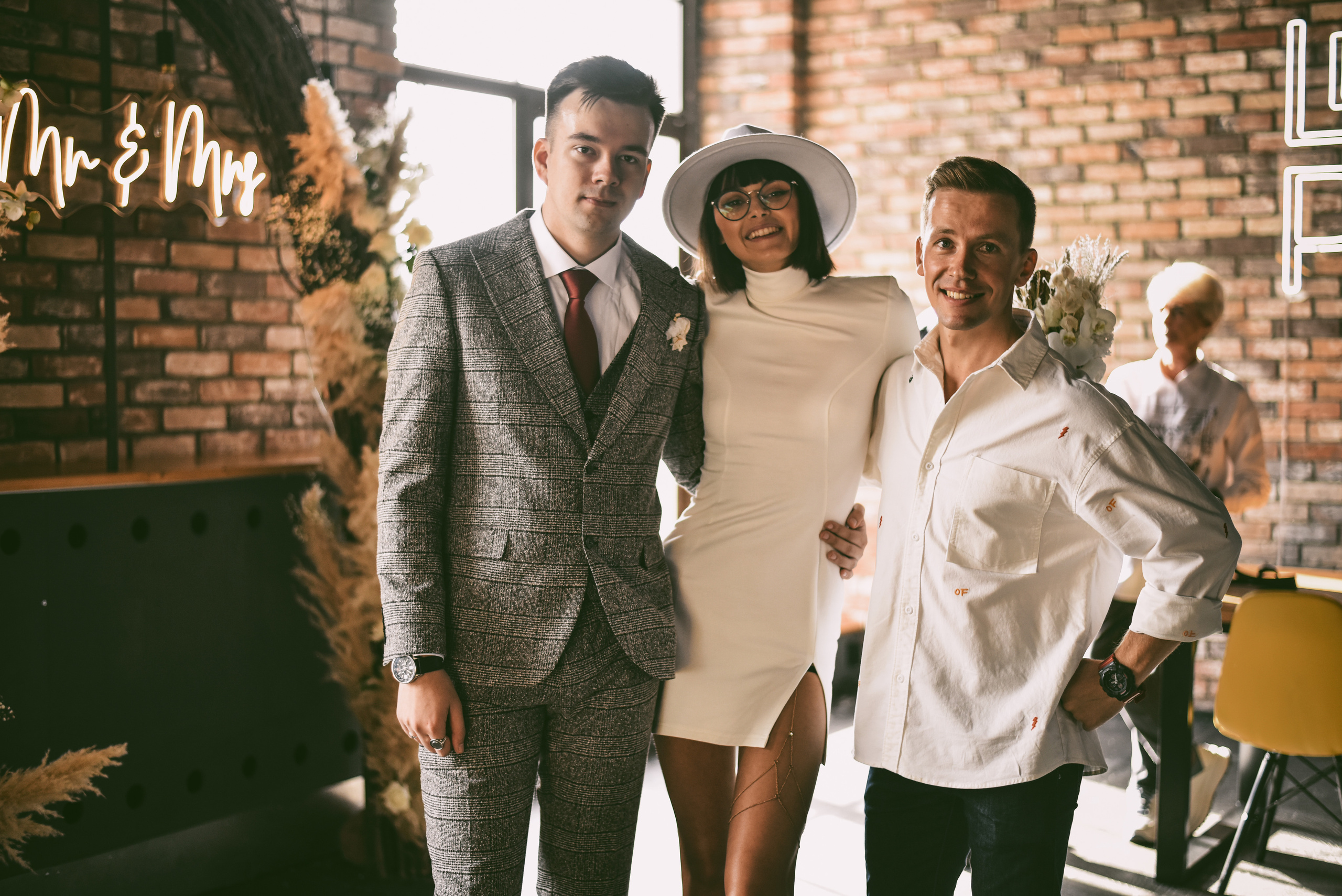 Анастасия и Вячеслав. Фотограф Таина Комбарова