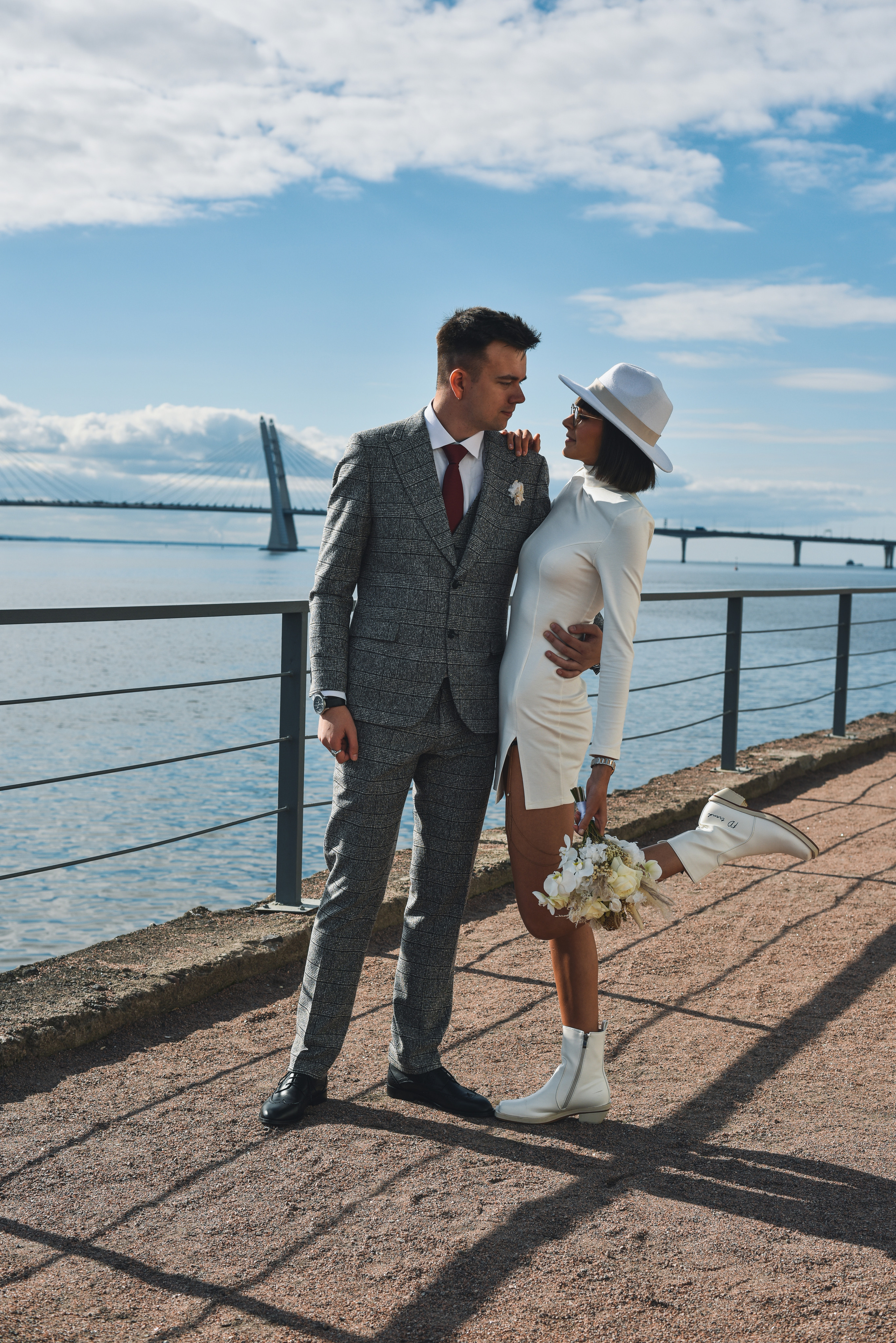 Анастасия и Вячеслав. Фотограф Таина Комбарова