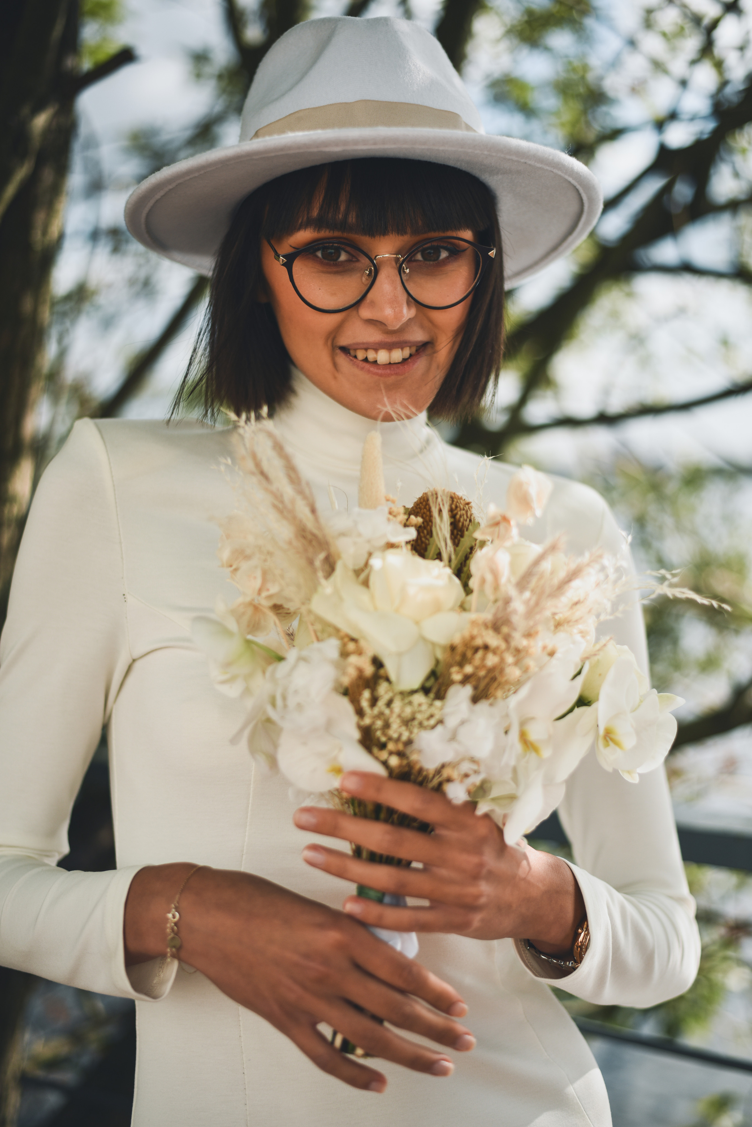 Анастасия и Вячеслав. Фотограф Таина Комбарова