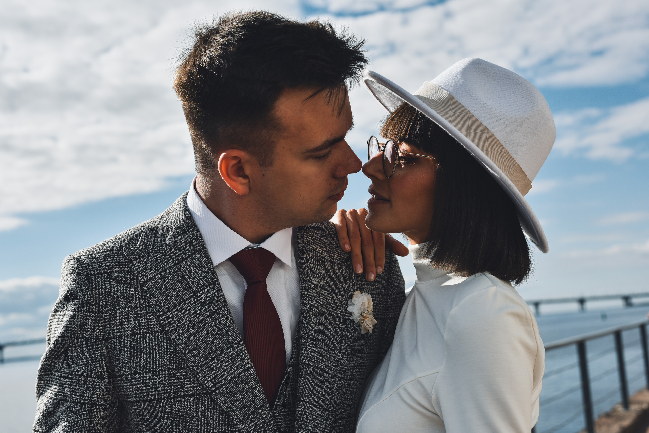 Анастасия и Вячеслав. Фотограф Таина Комбарова