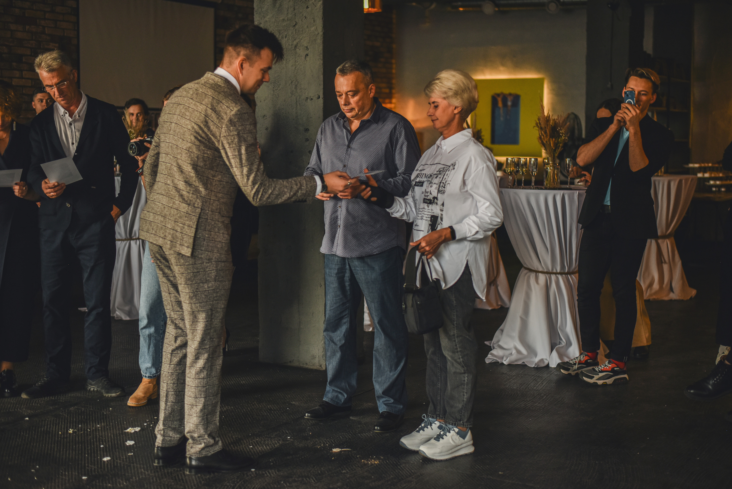 Анастасия и Вячеслав. Фотограф Таина Комбарова